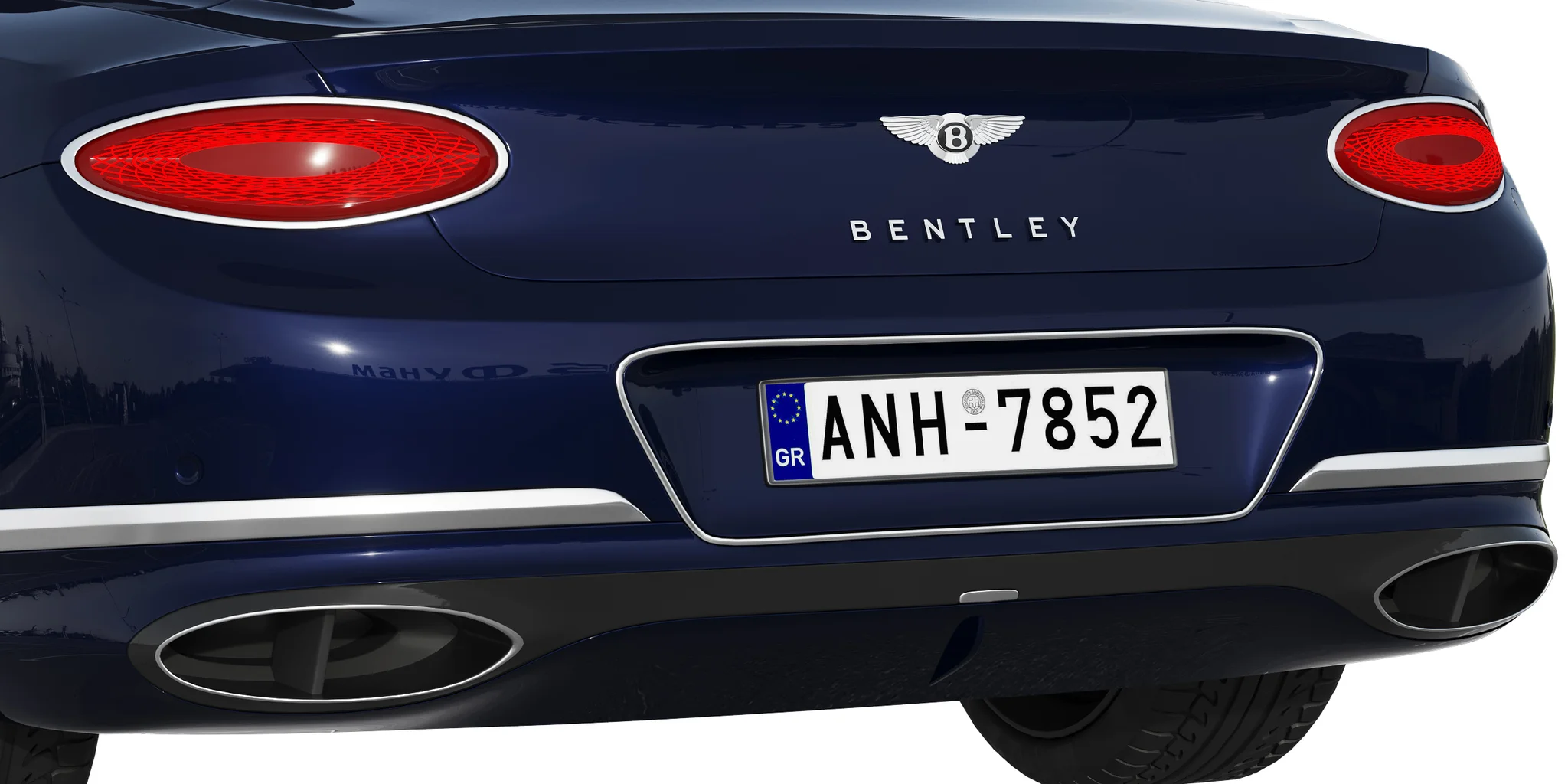 Bentley Continental GT Speed Convertible, 3D model preview 25