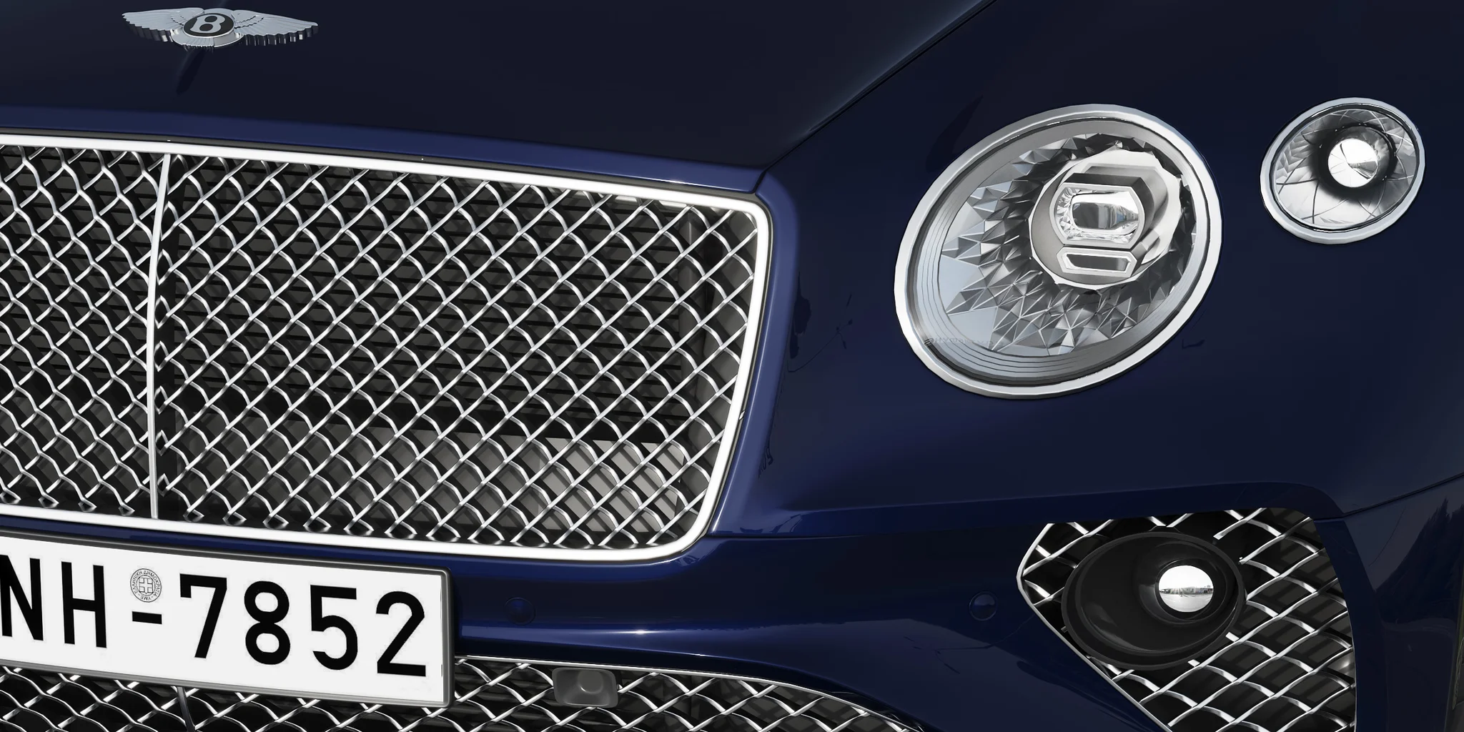Bentley Continental GT Speed Convertible, 3D model preview 26