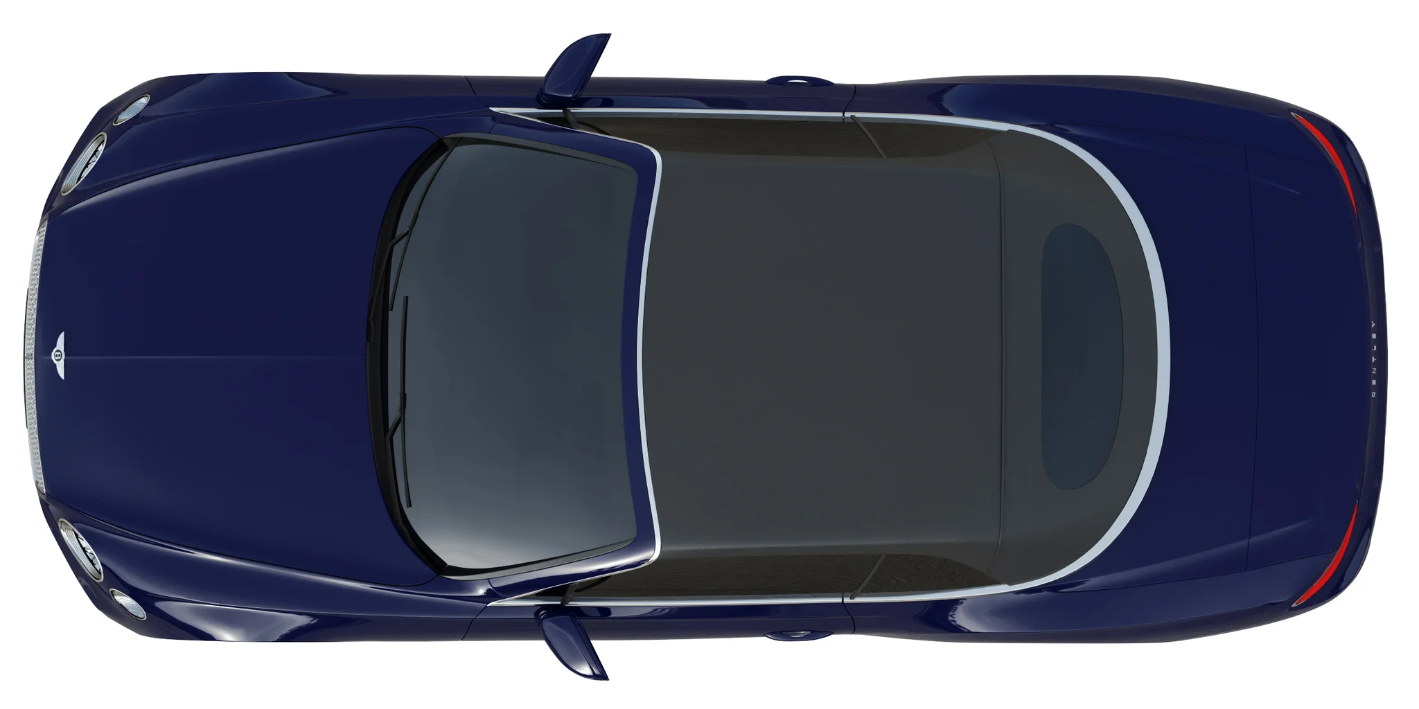 Bentley Continental GT Speed Convertible, 3D model preview 32