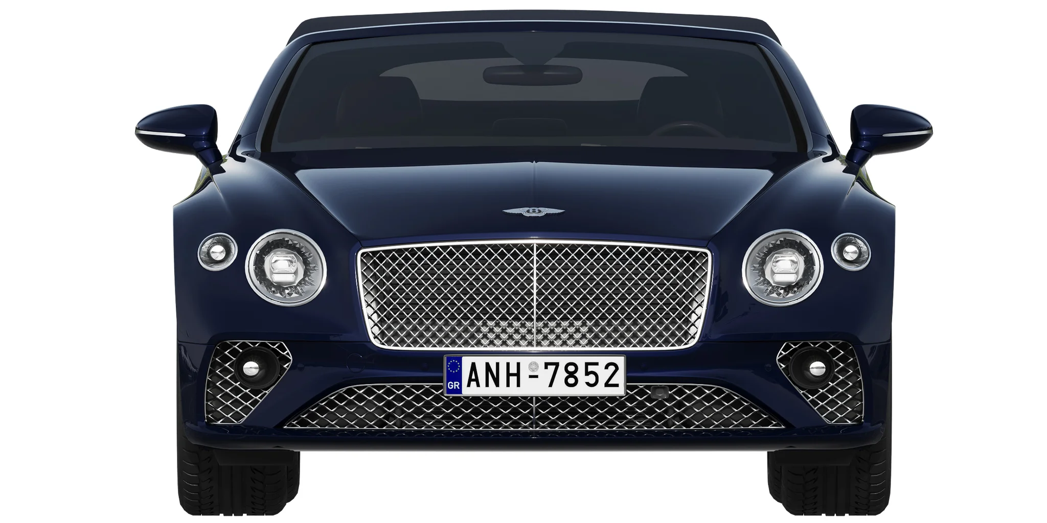 Bentley Continental GT Speed Convertible, 3D model preview 33