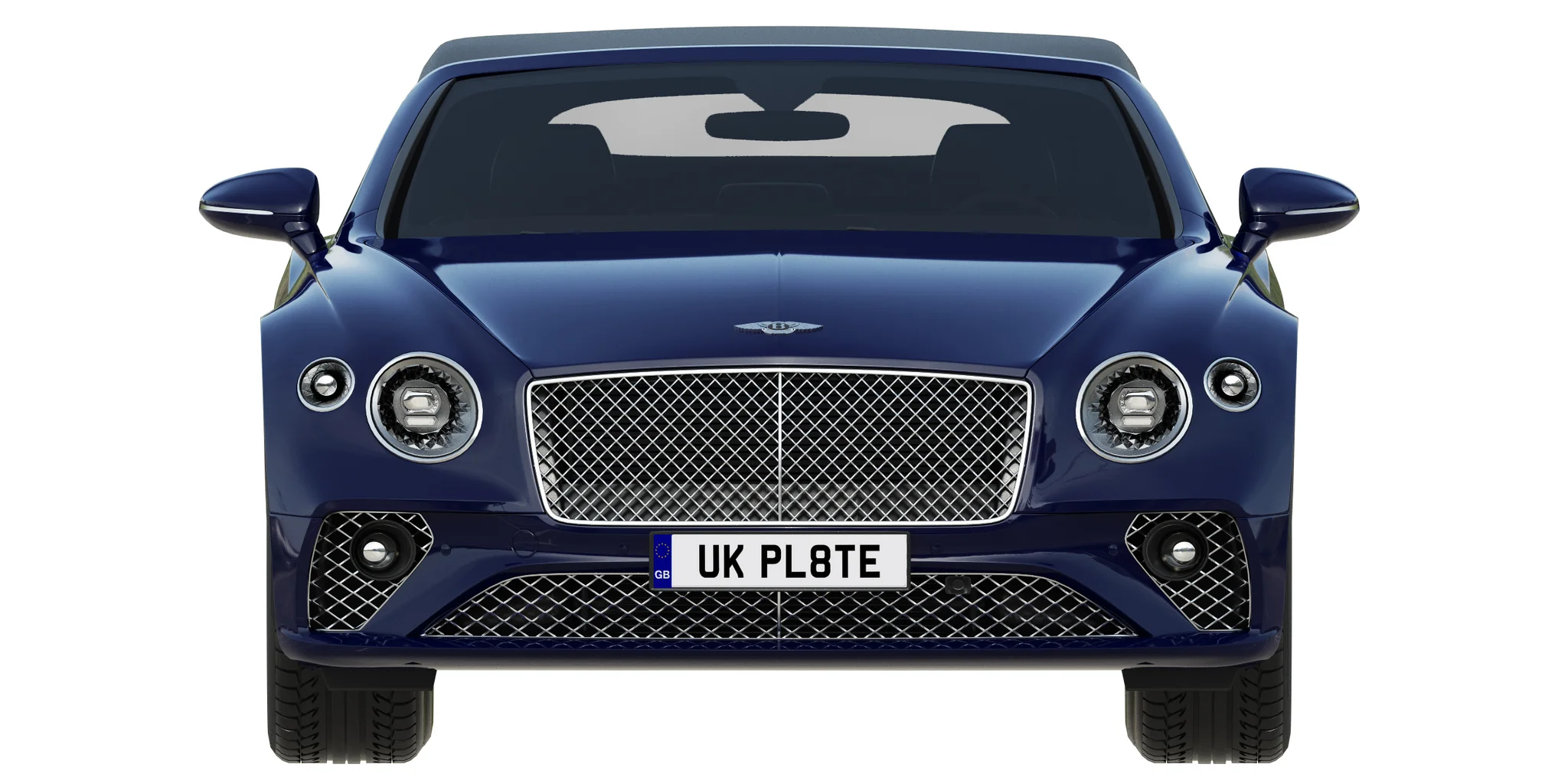 Bentley Continental GT Speed Convertible, 3D model preview 34