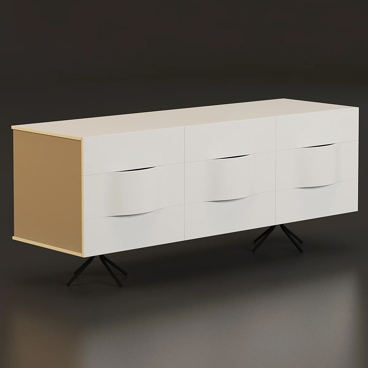Boconcept Occa S014 — 3D model preview 4