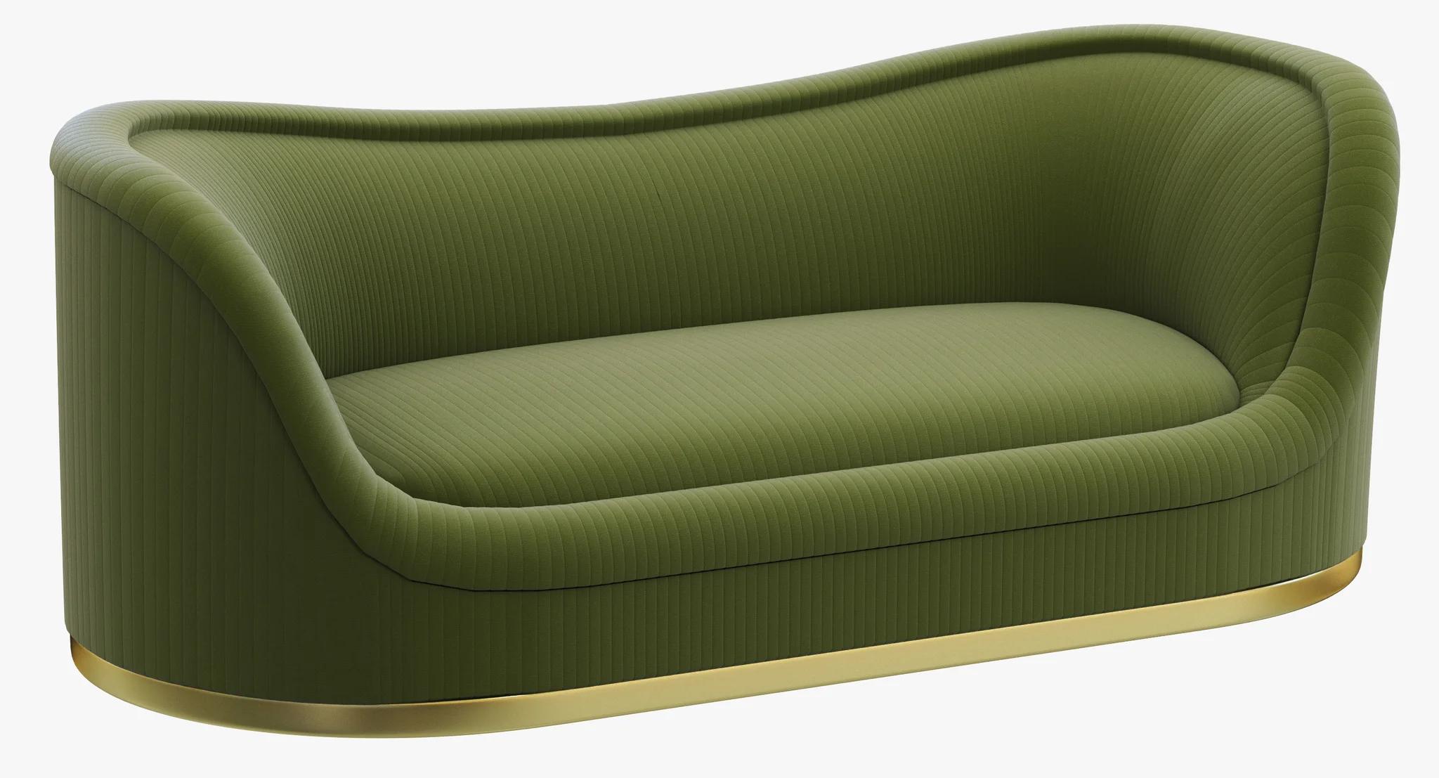 Brabbu Dakota Sofa — 3D model preview 1