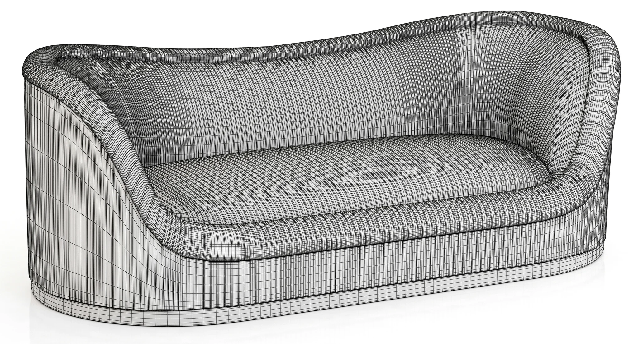 Brabbu Dakota Sofa — 3D model preview 2