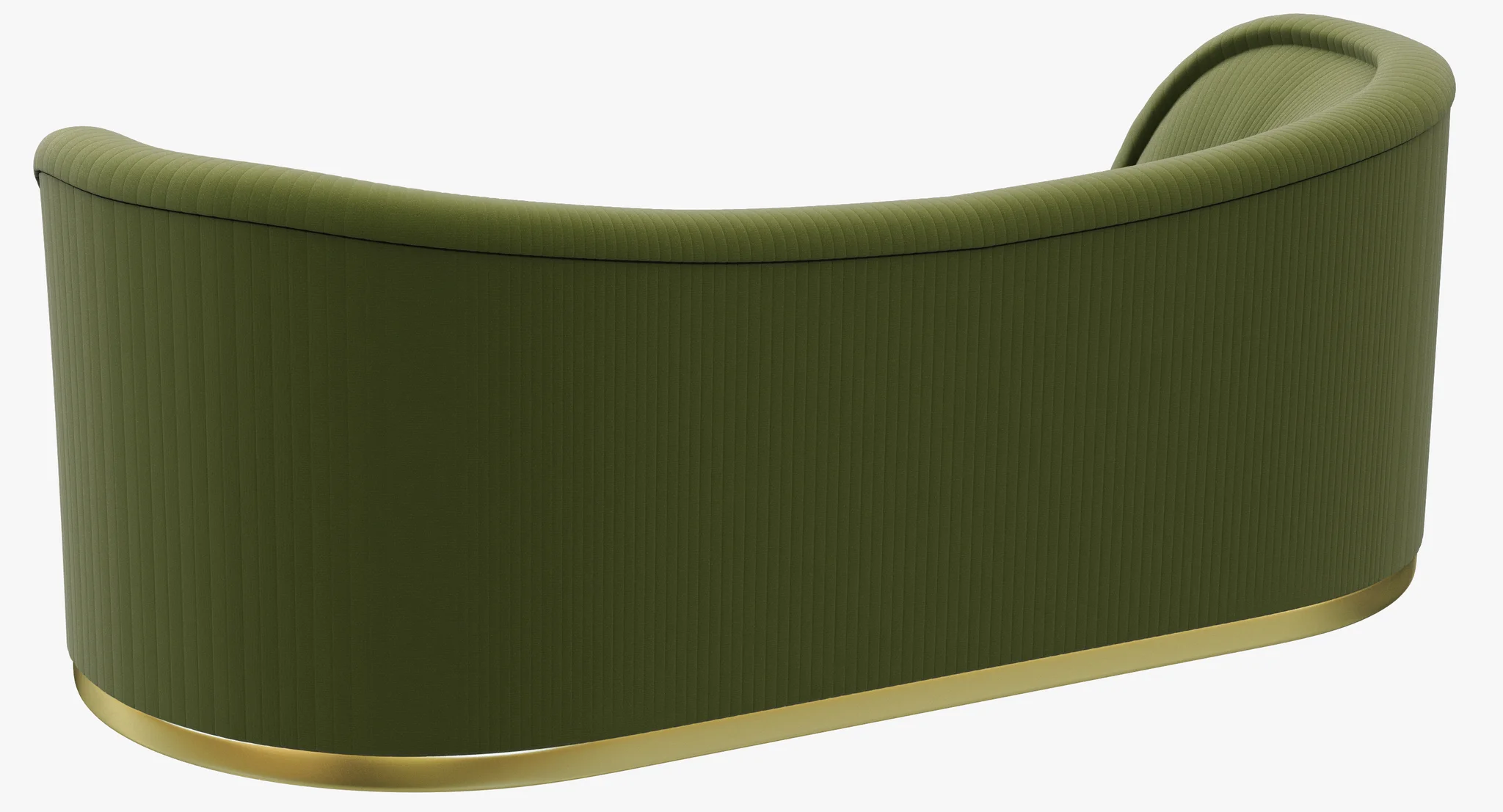 Brabbu Dakota Sofa — 3D model preview 6