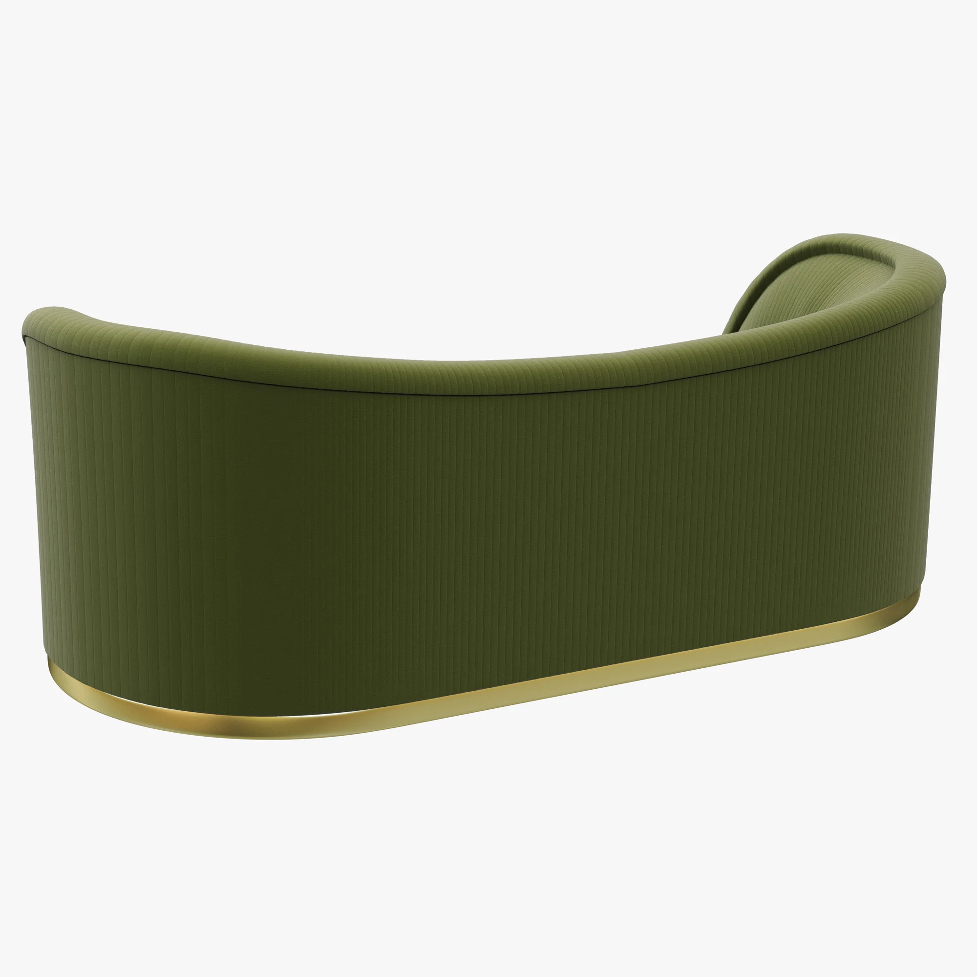 Brabbu Dakota Sofa — 3D model preview 7