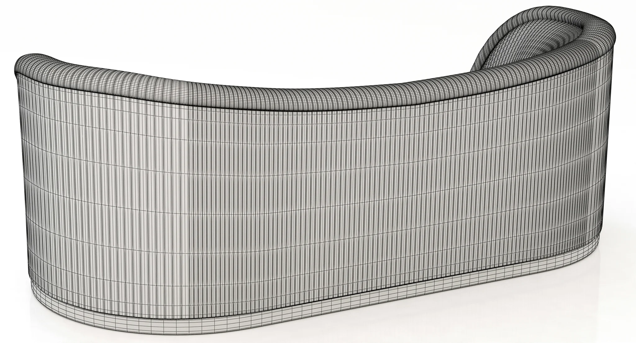 Brabbu Dakota Sofa — 3D model preview 8