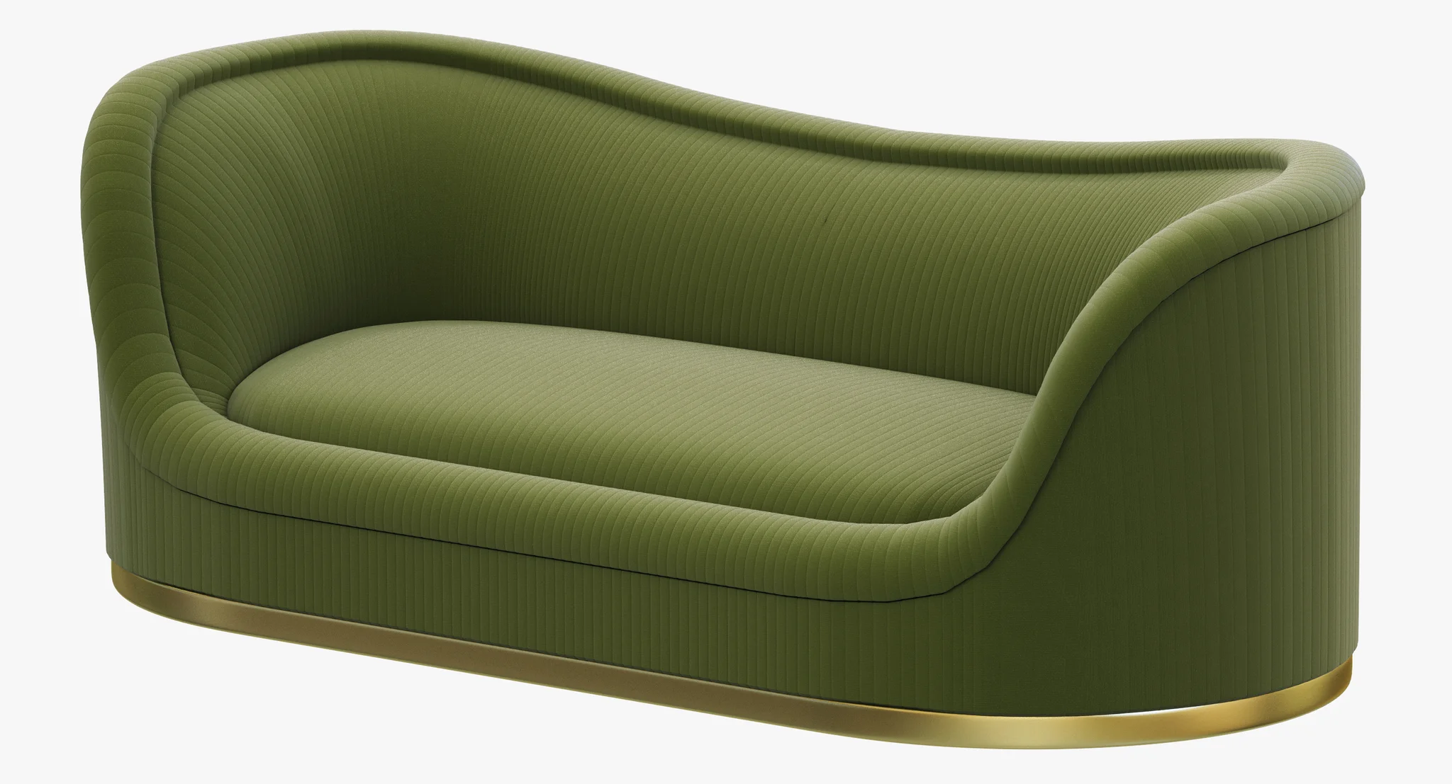 Brabbu Dakota Sofa — 3D model preview 10