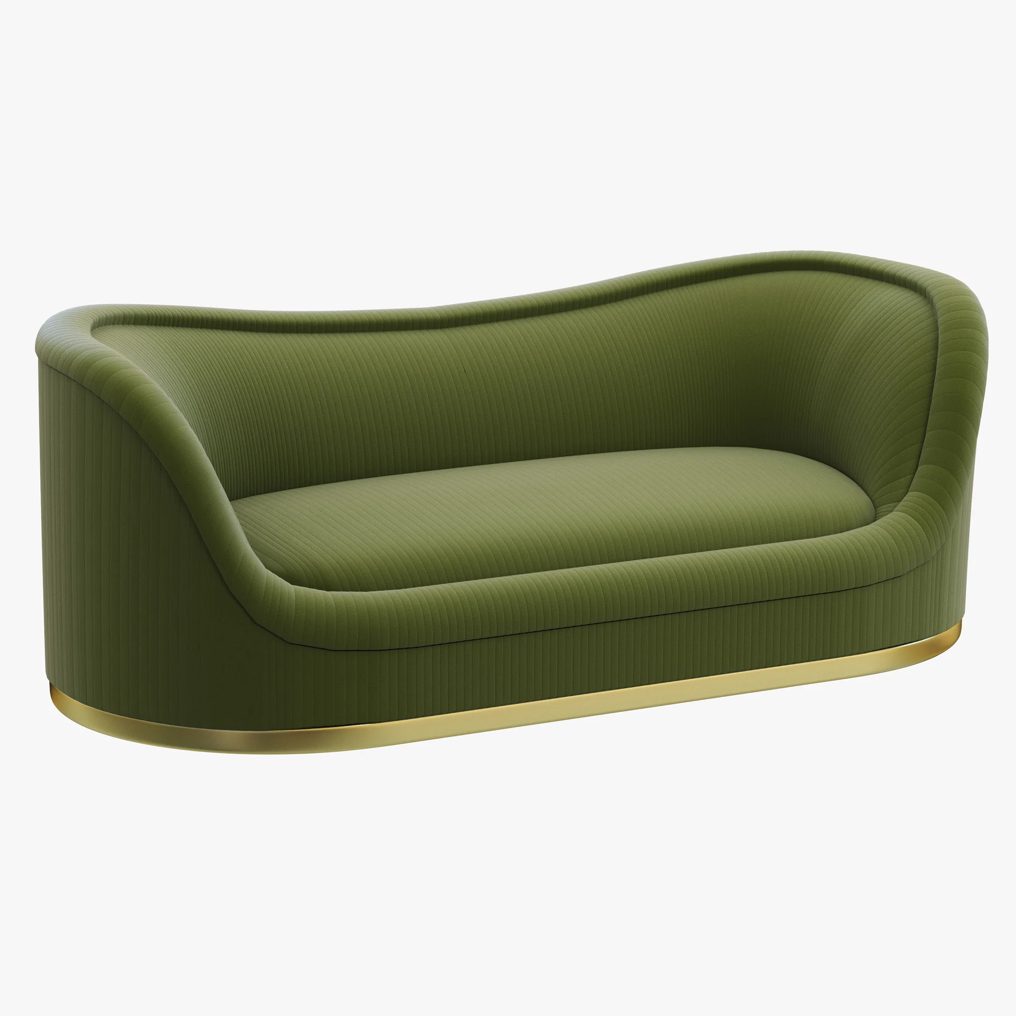 Brabbu Dakota Sofa — 3D model preview 12