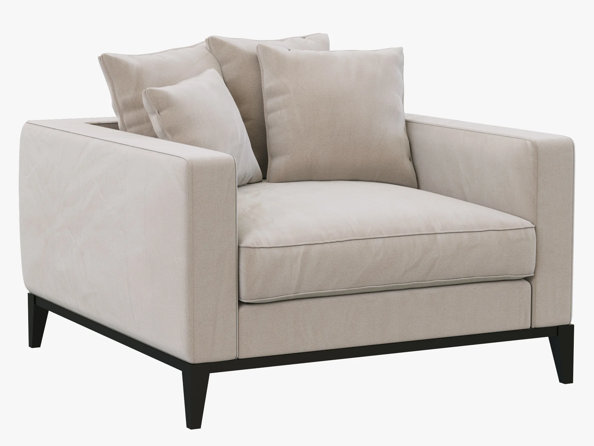 Eichholtz Chair Principe — 3D model preview 1