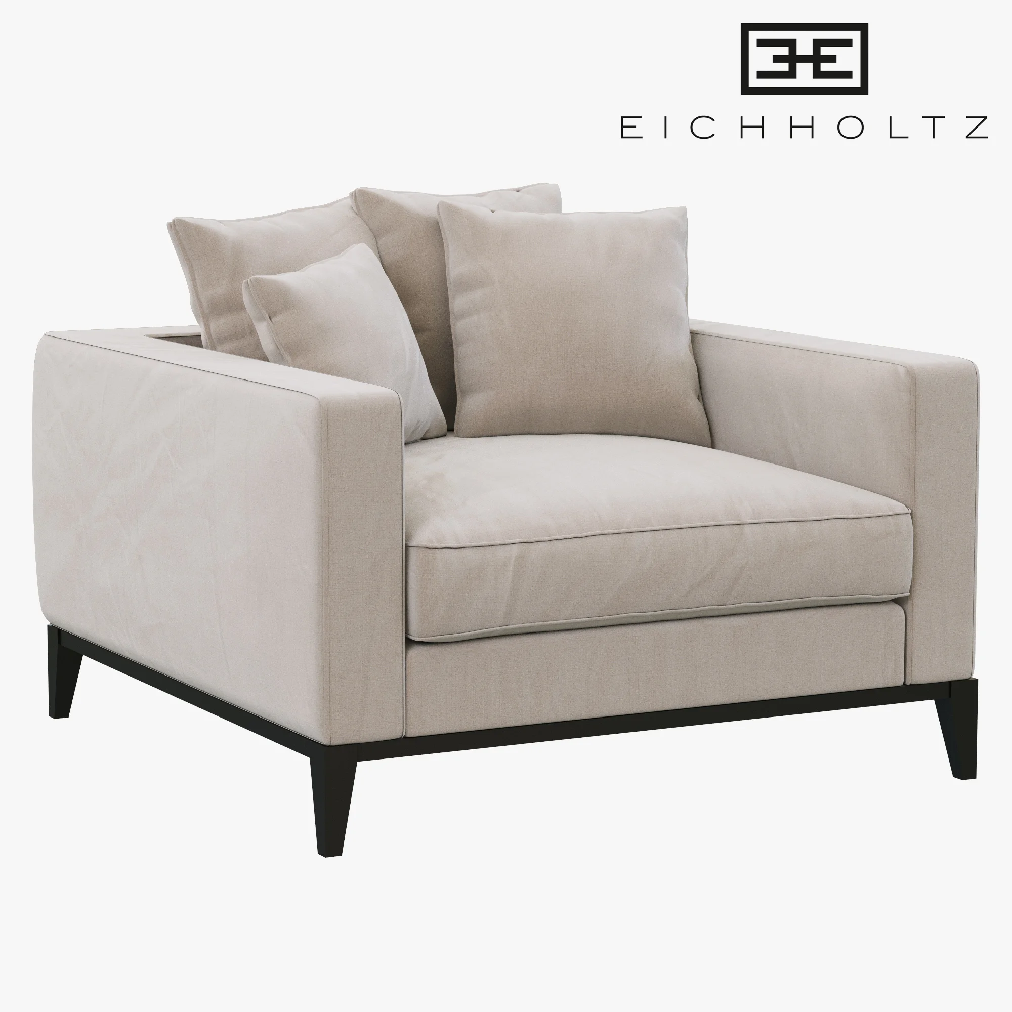 Eichholtz Chair Principe — 3D model preview 2