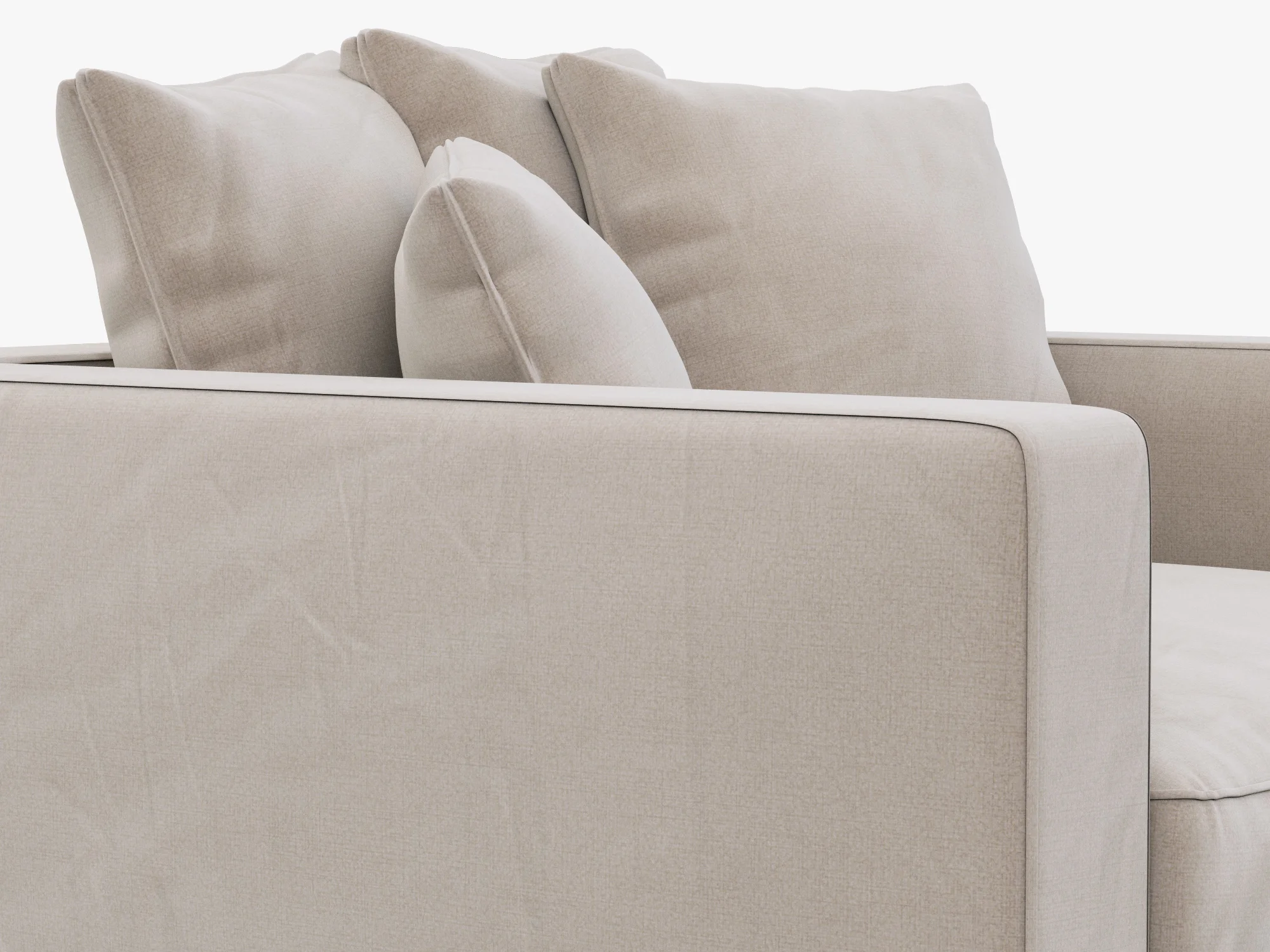 Eichholtz Chair Principe — 3D model preview 4