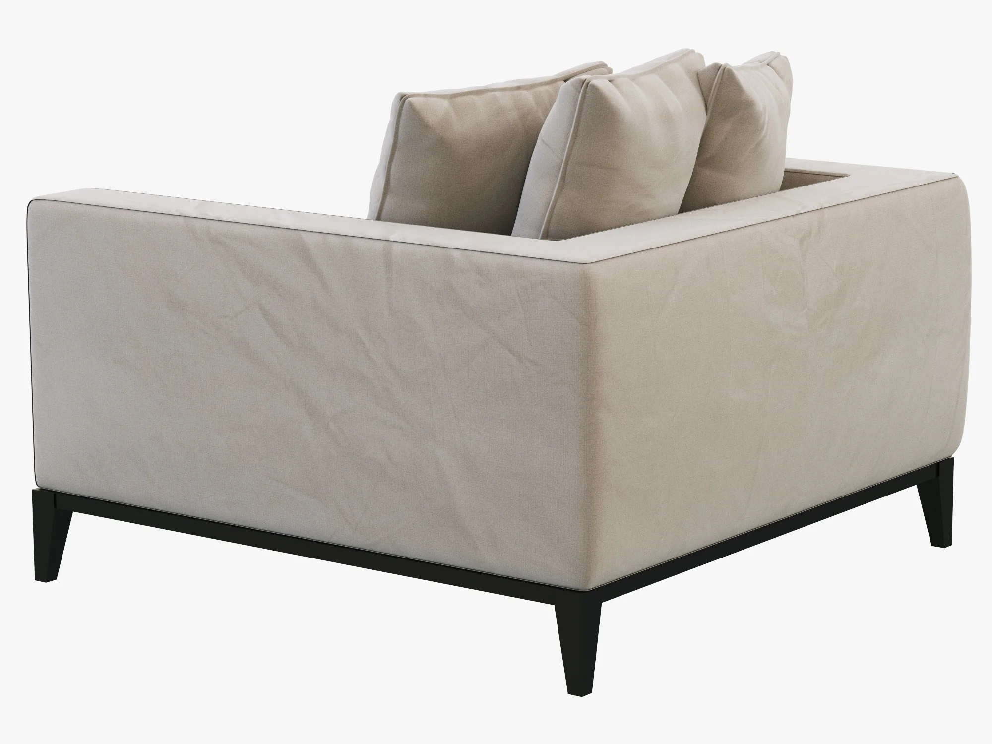 Eichholtz Chair Principe — 3D model preview 5