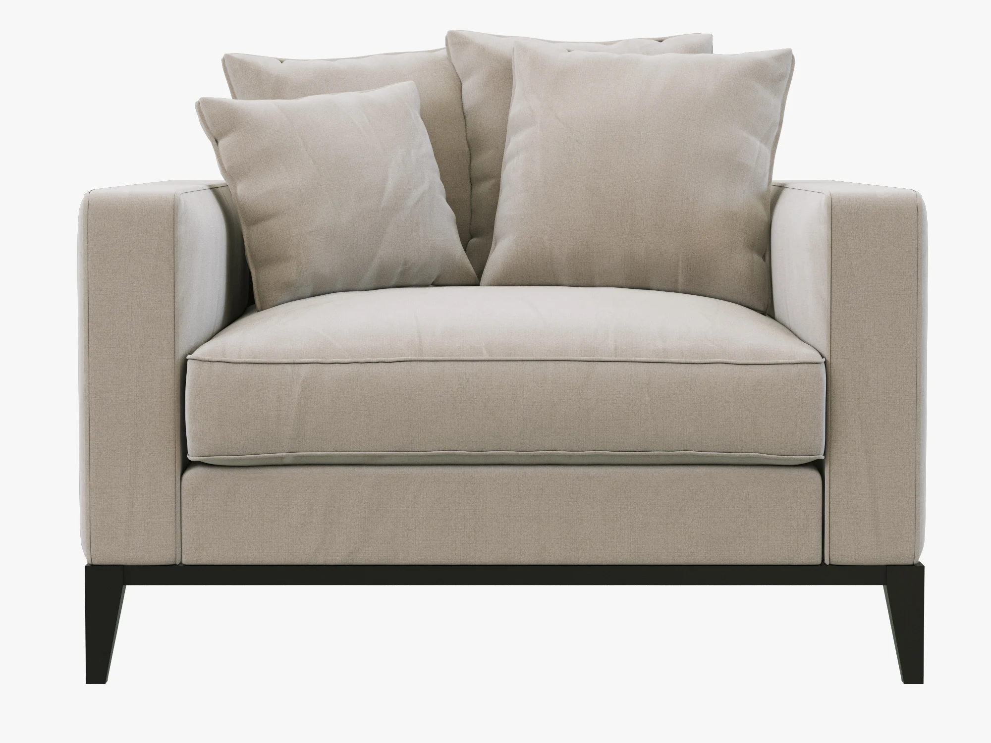 Eichholtz Chair Principe — 3D model preview 7