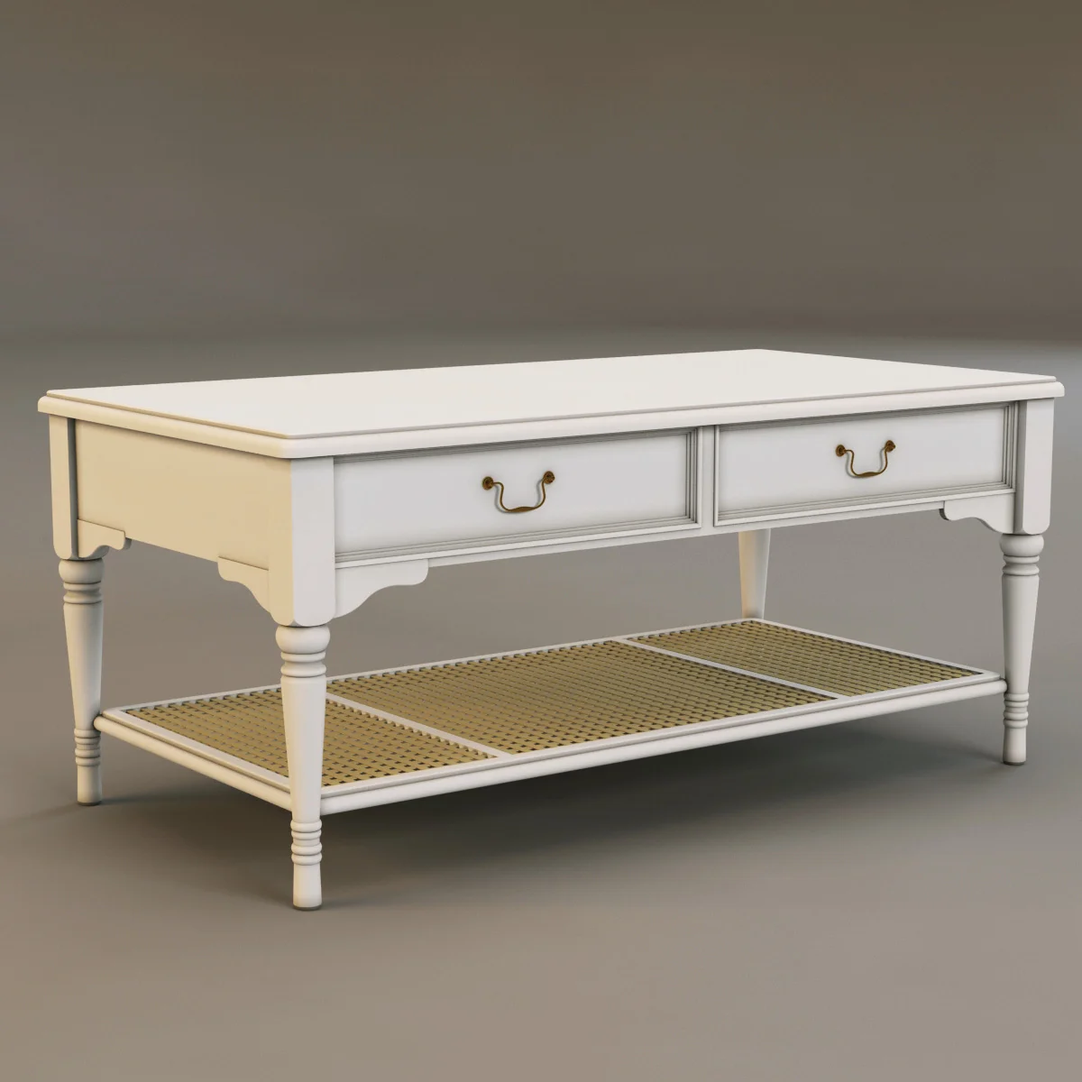 Laura Ashley Table — 3D model preview 2