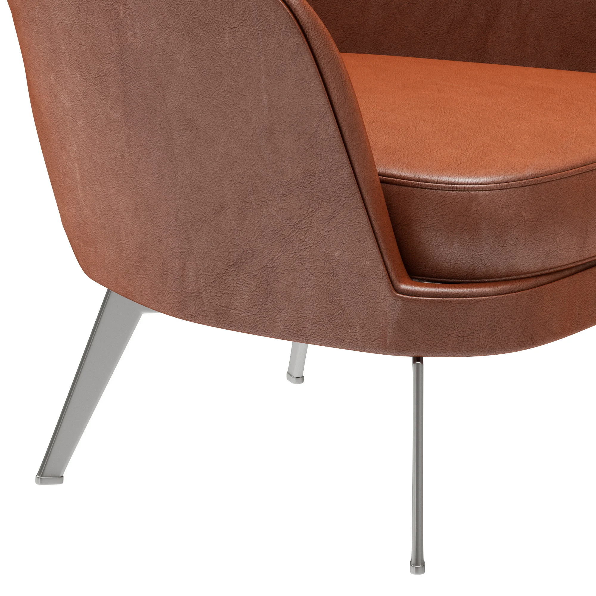 Flexform Gatsby — 3D model preview 5