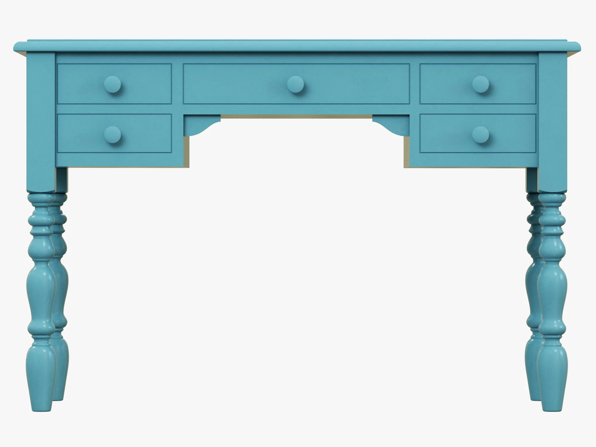 Laur Desk — 3D model preview 4