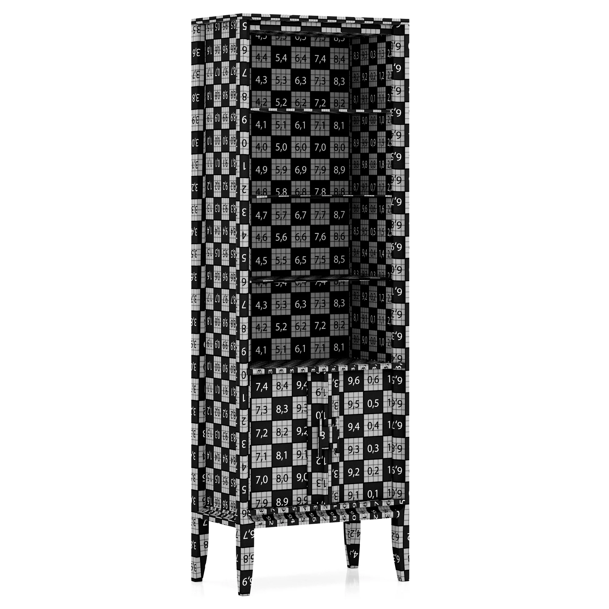 Dantone Home City Showcase 2 — 3D model preview 9