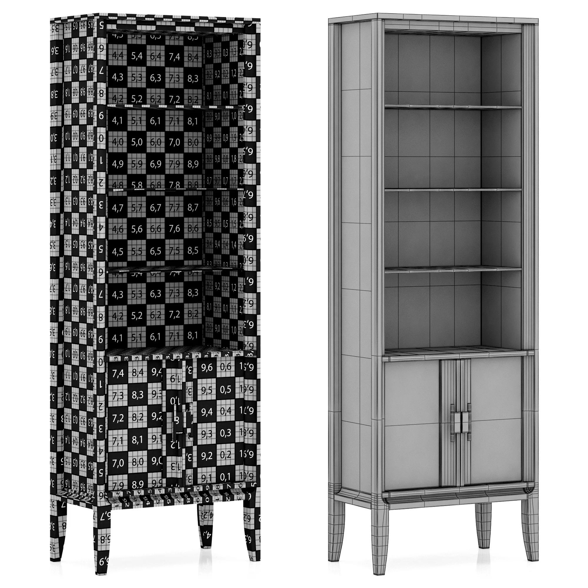 Dantone Home City Showcase 2 — 3D model preview 10