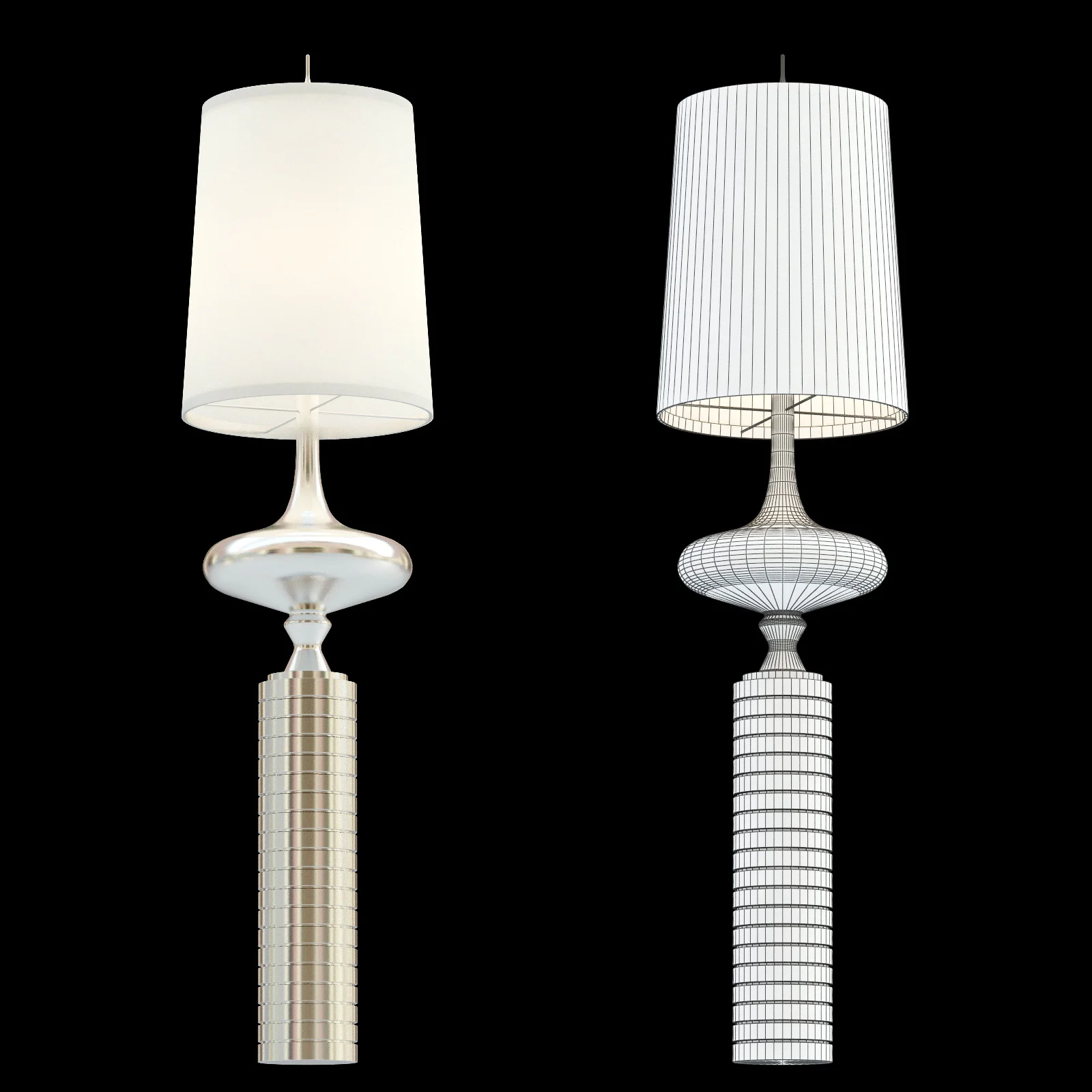 Cosmo Cx 1374C — 3D model preview 4
