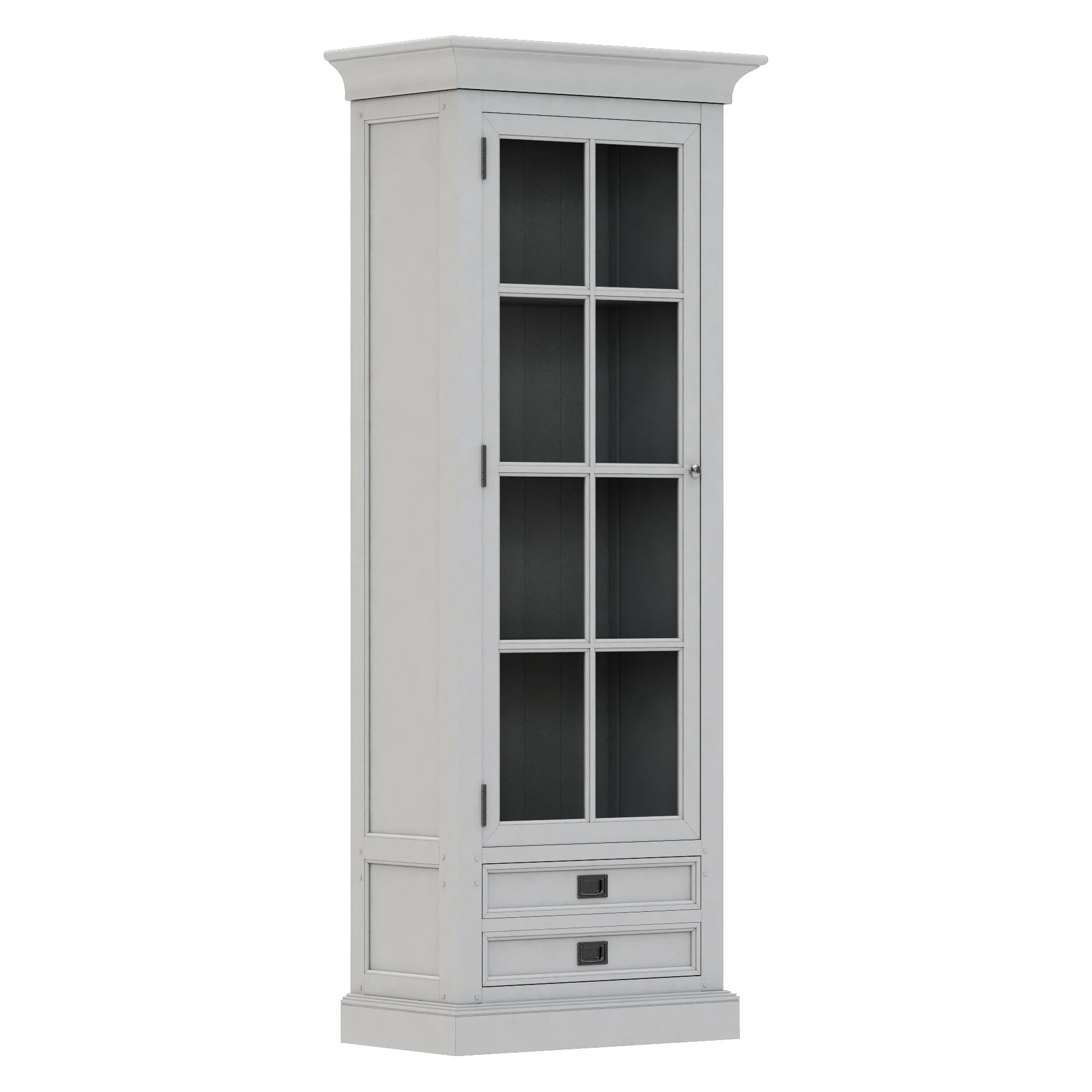 Dantone Home Oxford Showcase 2, 3D model preview 1