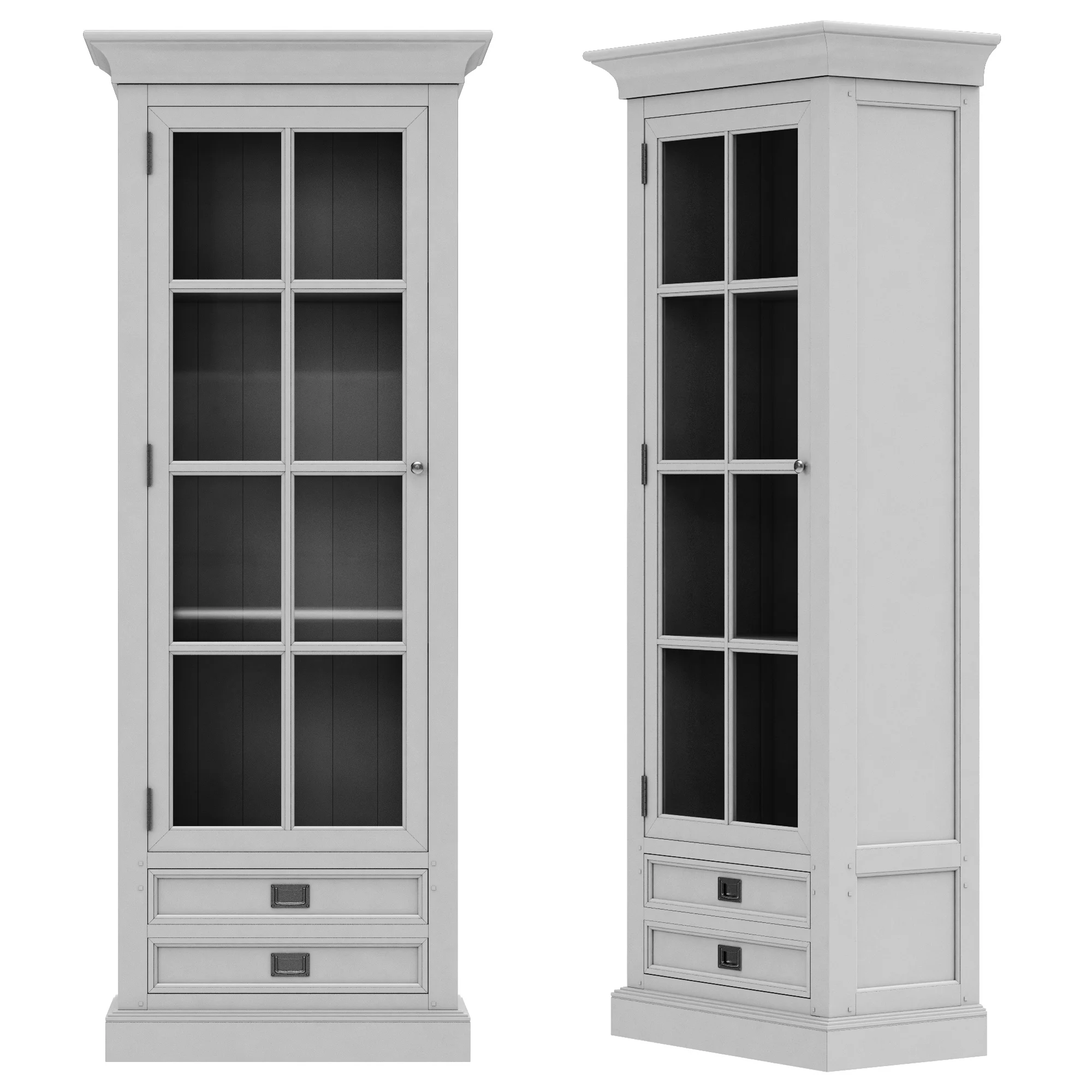 Dantone Home Oxford Showcase 2, 3D model preview 4