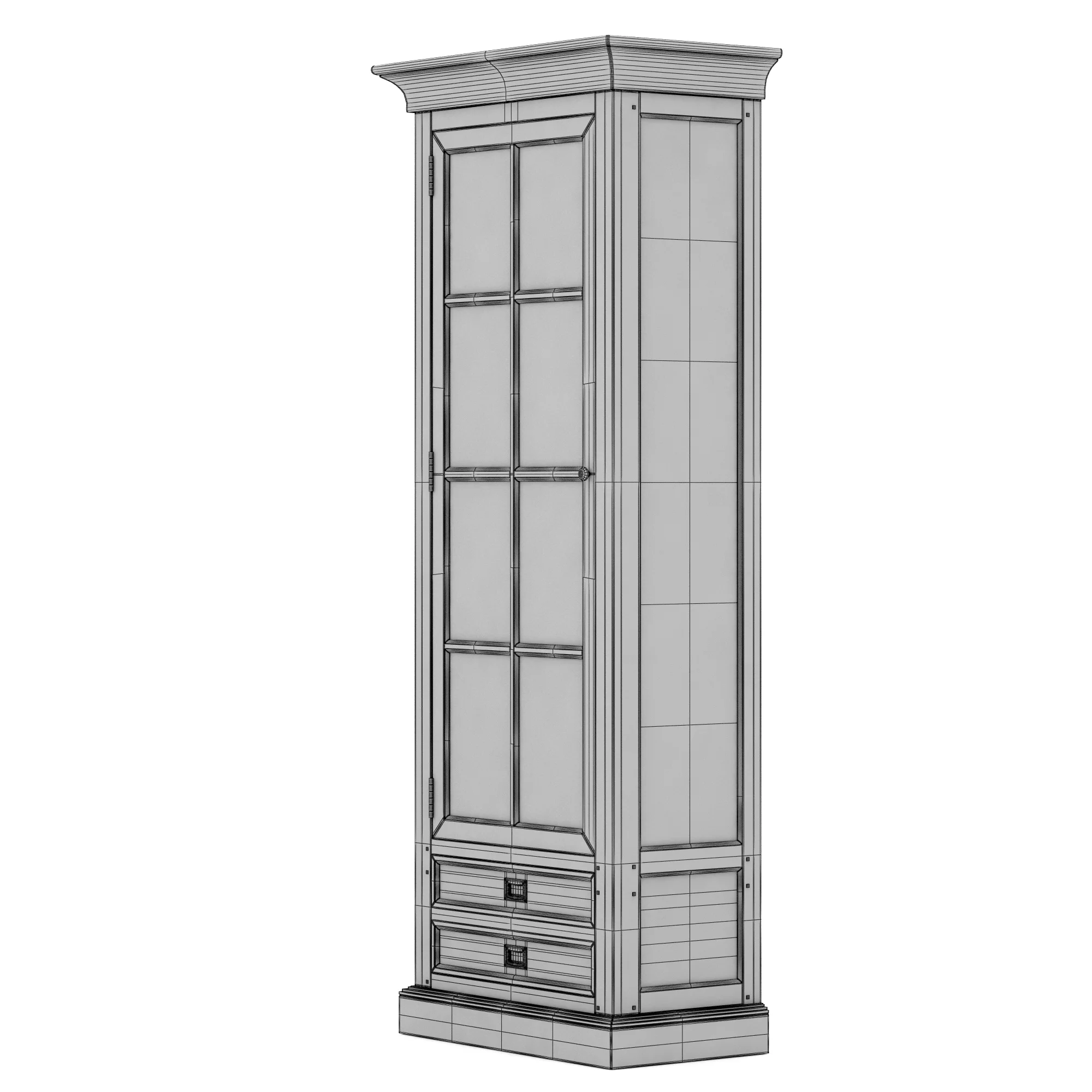 Dantone Home Oxford Showcase 2, 3D model preview 5