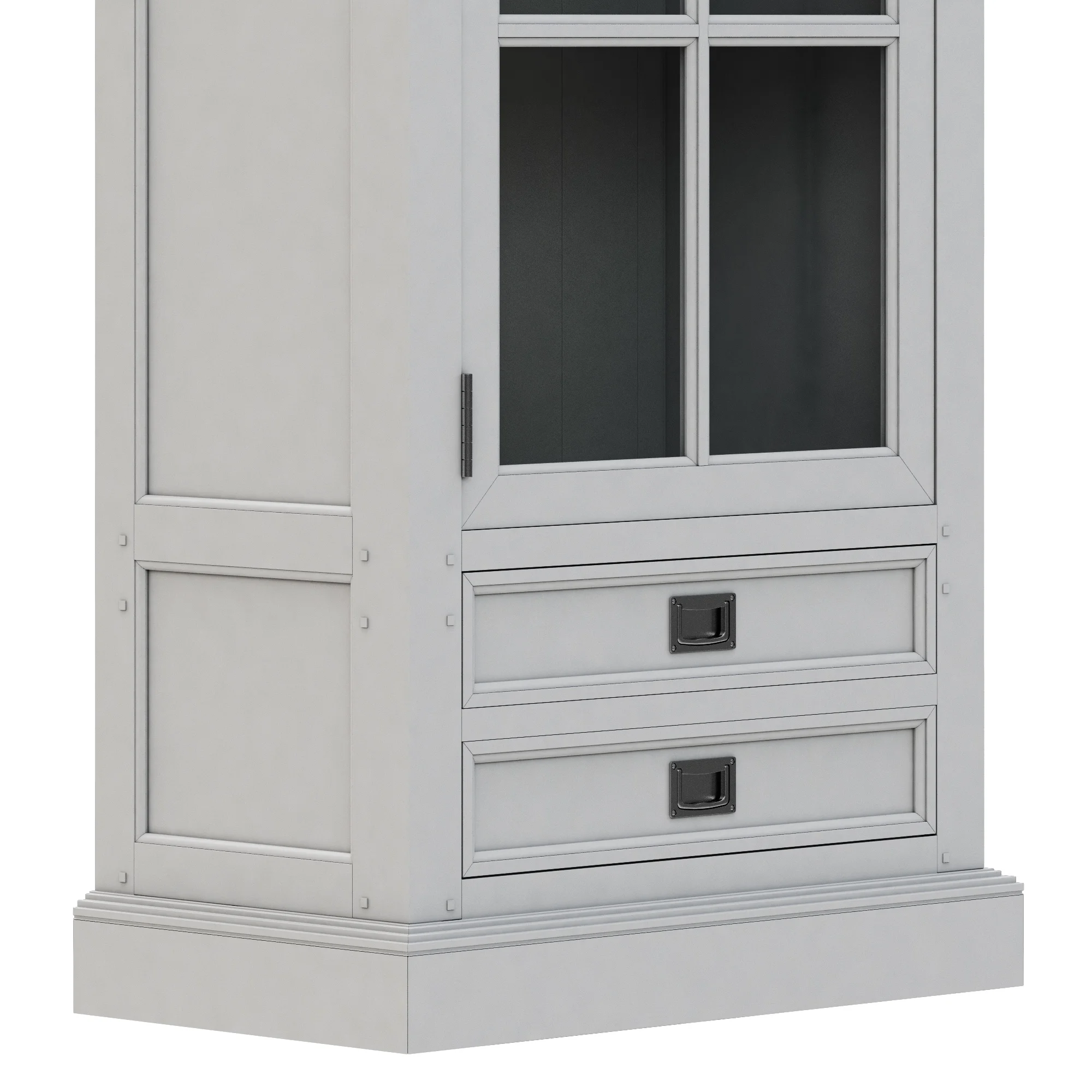 Dantone Home Oxford Showcase 2, 3D model preview 8