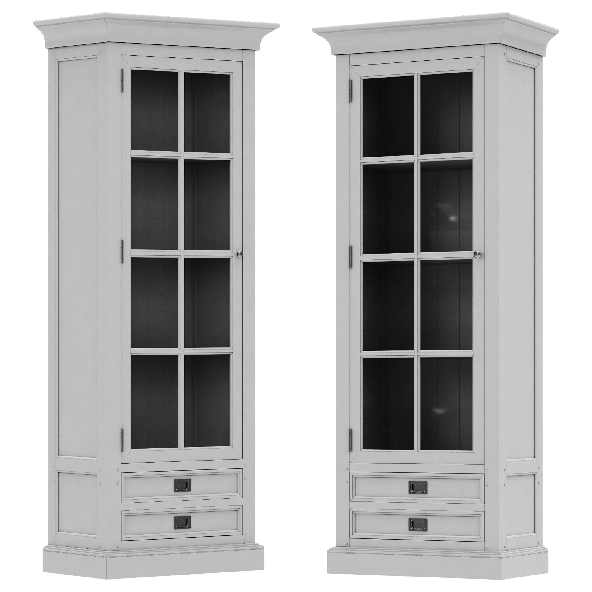 Dantone Home Oxford Showcase 2, 3D model preview 10