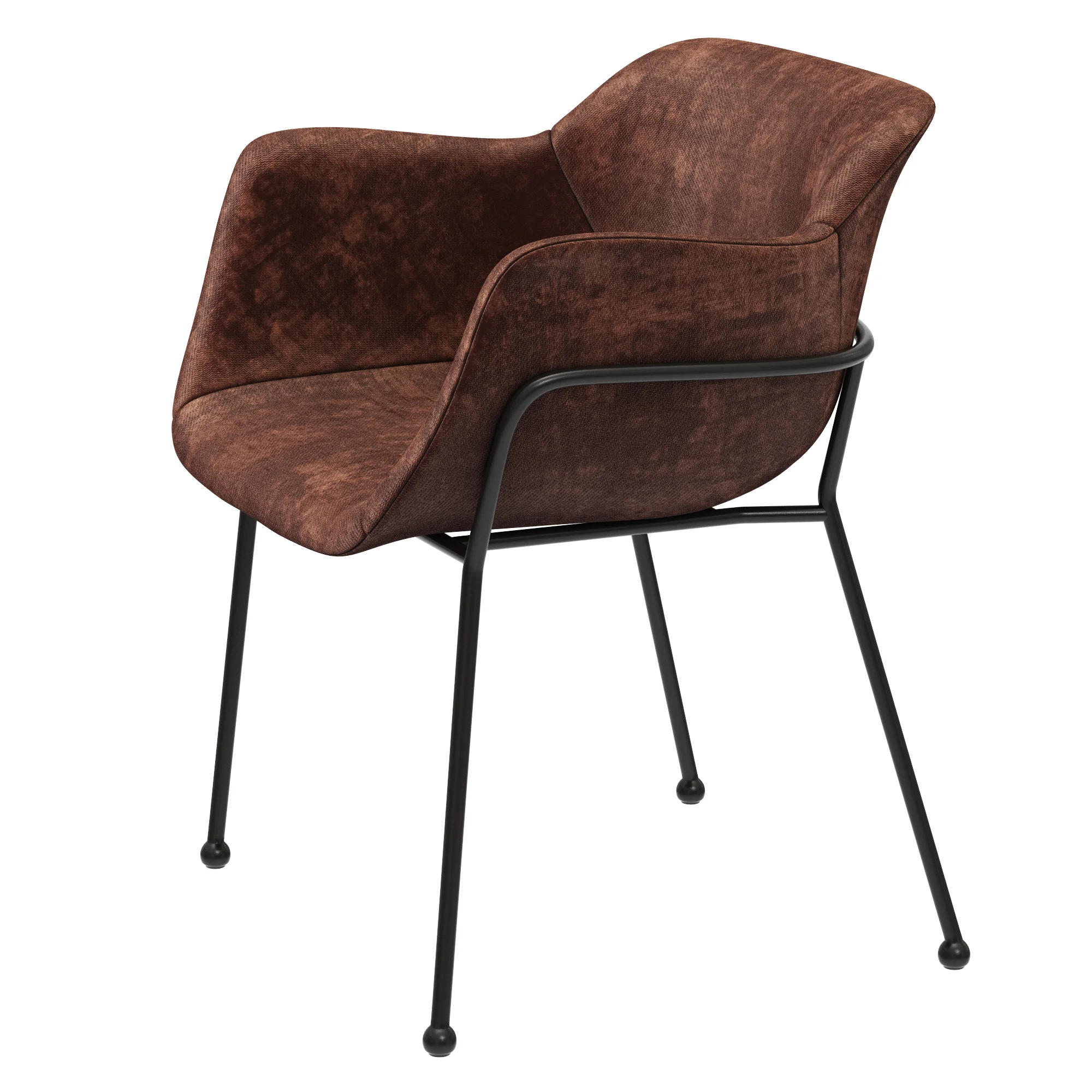 Deephouse Oslo Chair — 3D model preview 2