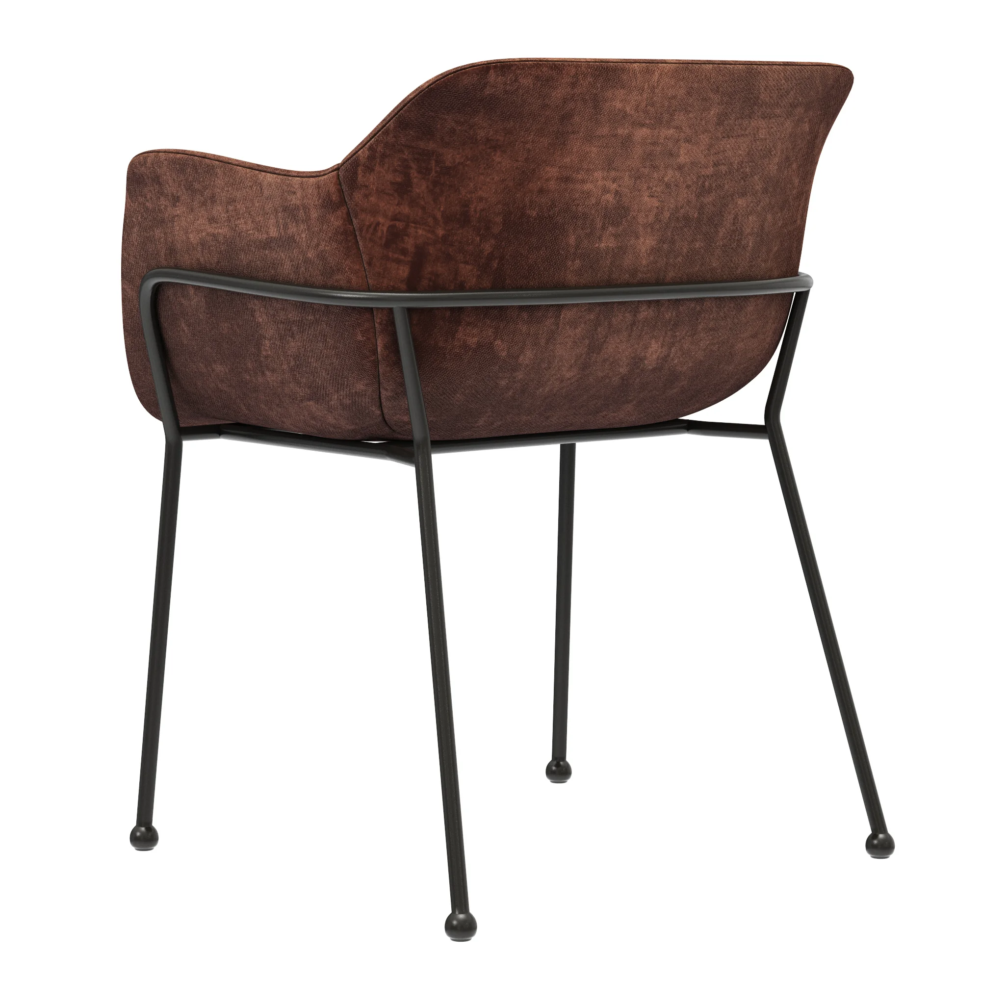 Deephouse Oslo Chair — 3D model preview 4