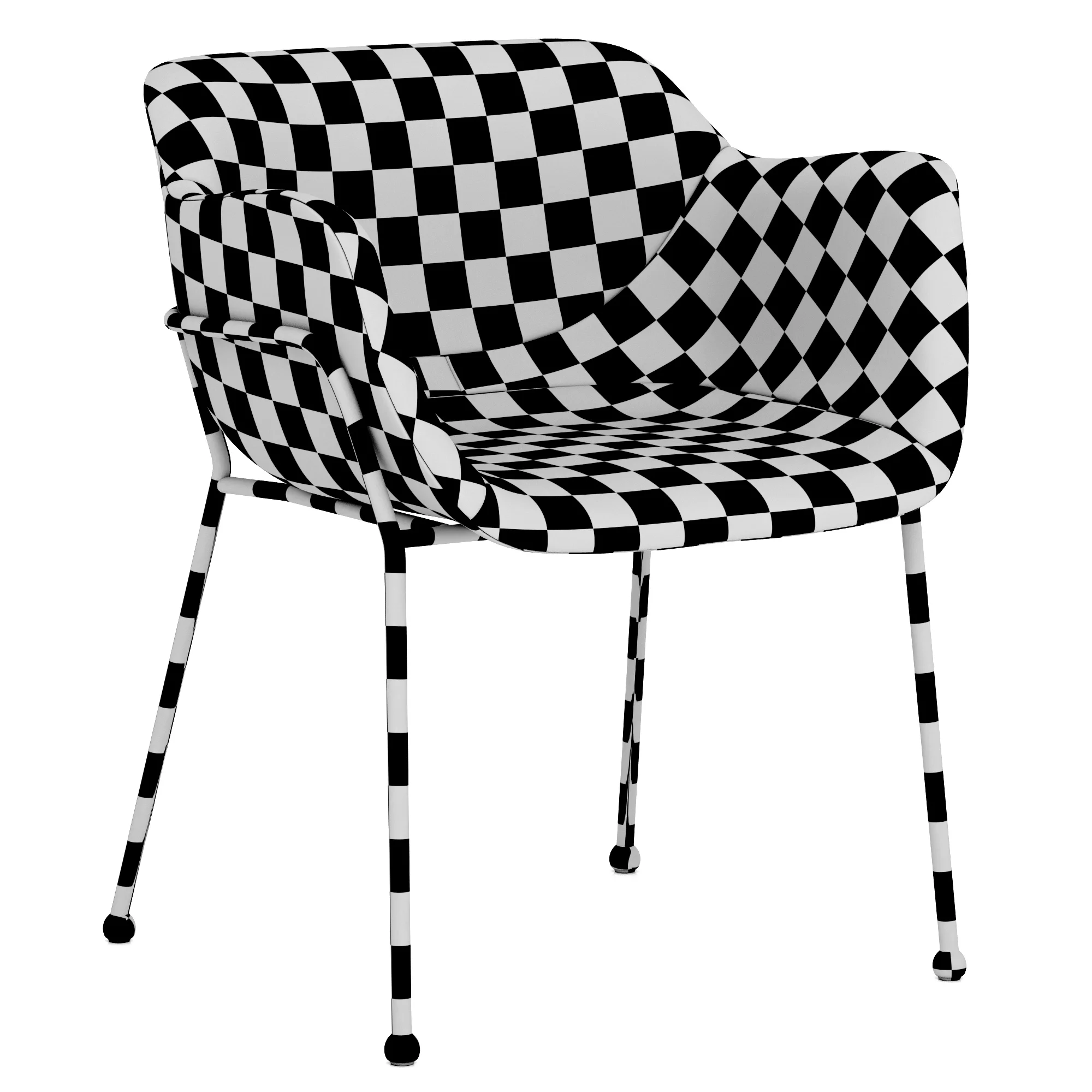 Deephouse Oslo Chair — 3D model preview 9