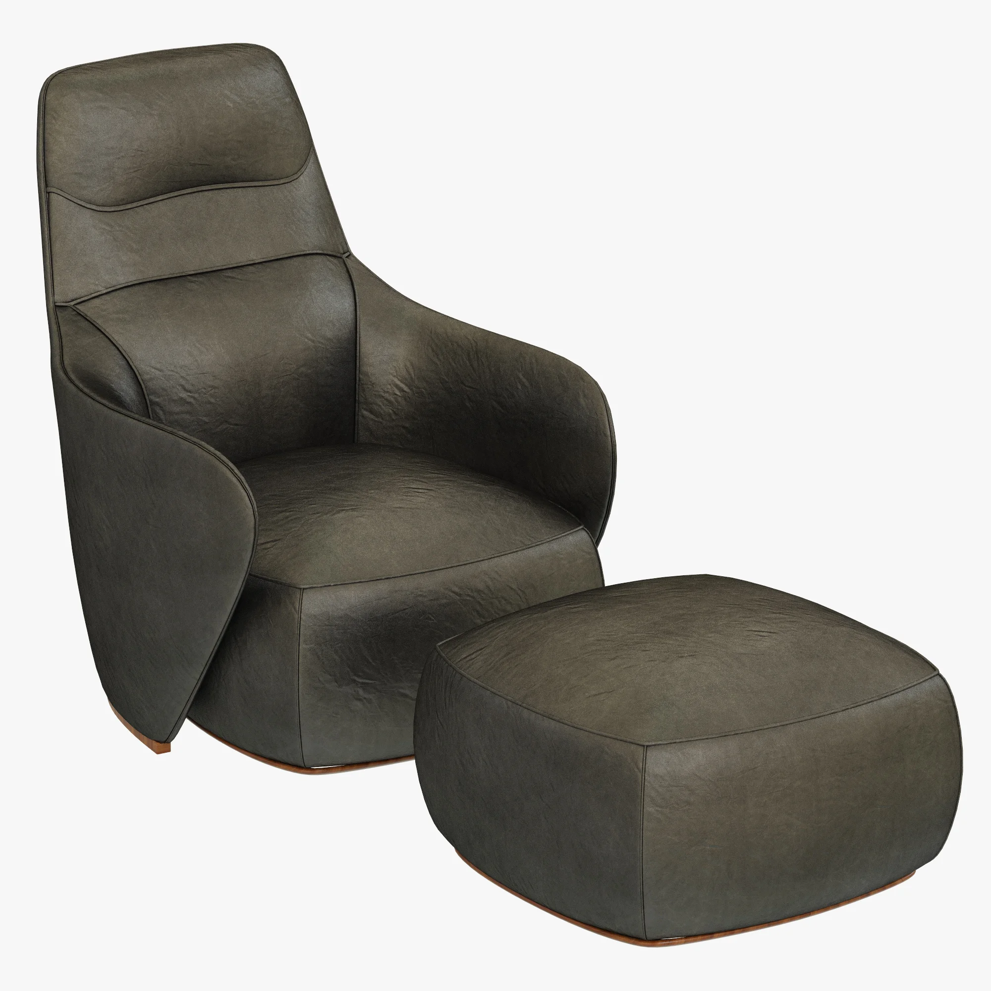 Giorgetti Caddy — 3D model preview 3
