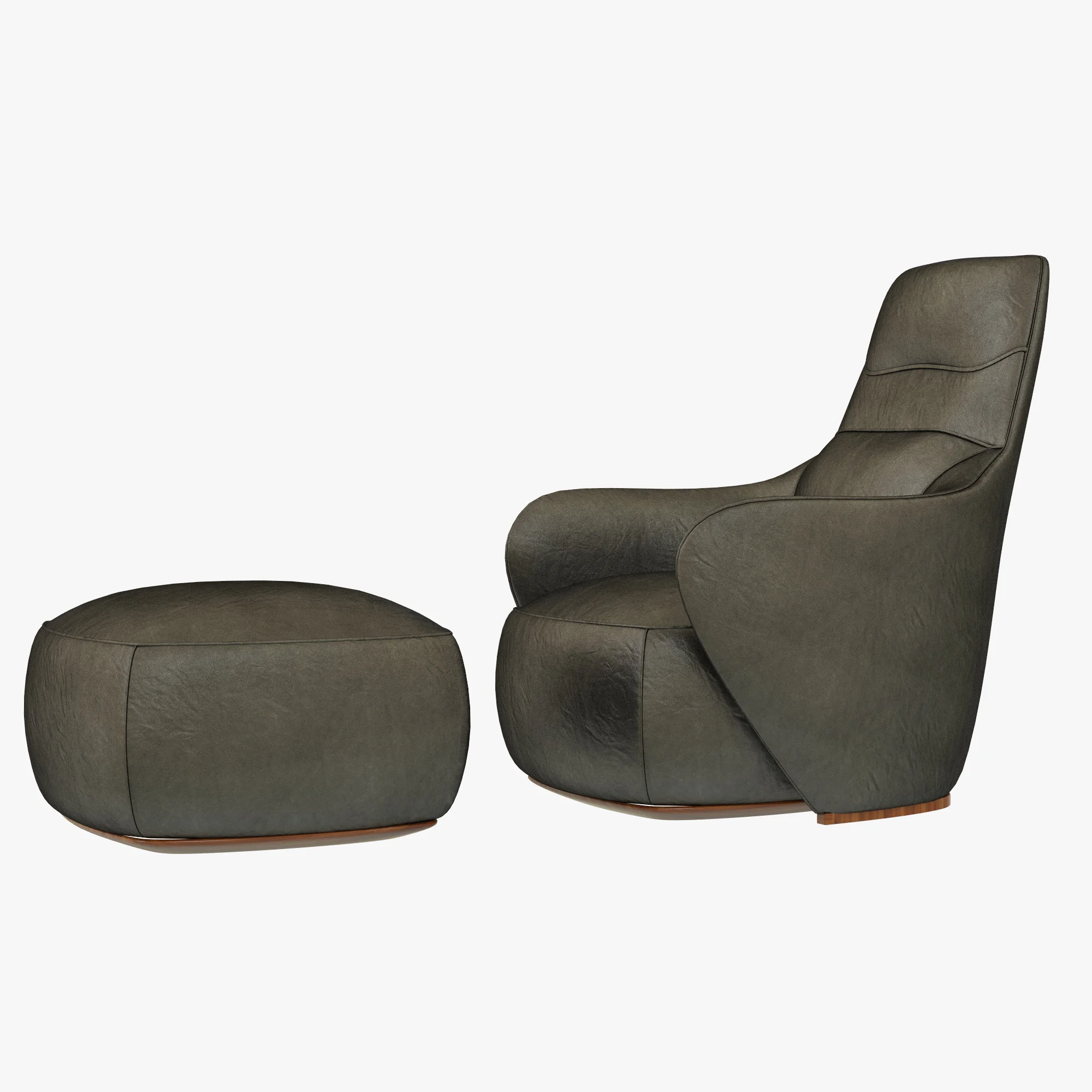 Giorgetti Caddy — 3D model preview 4