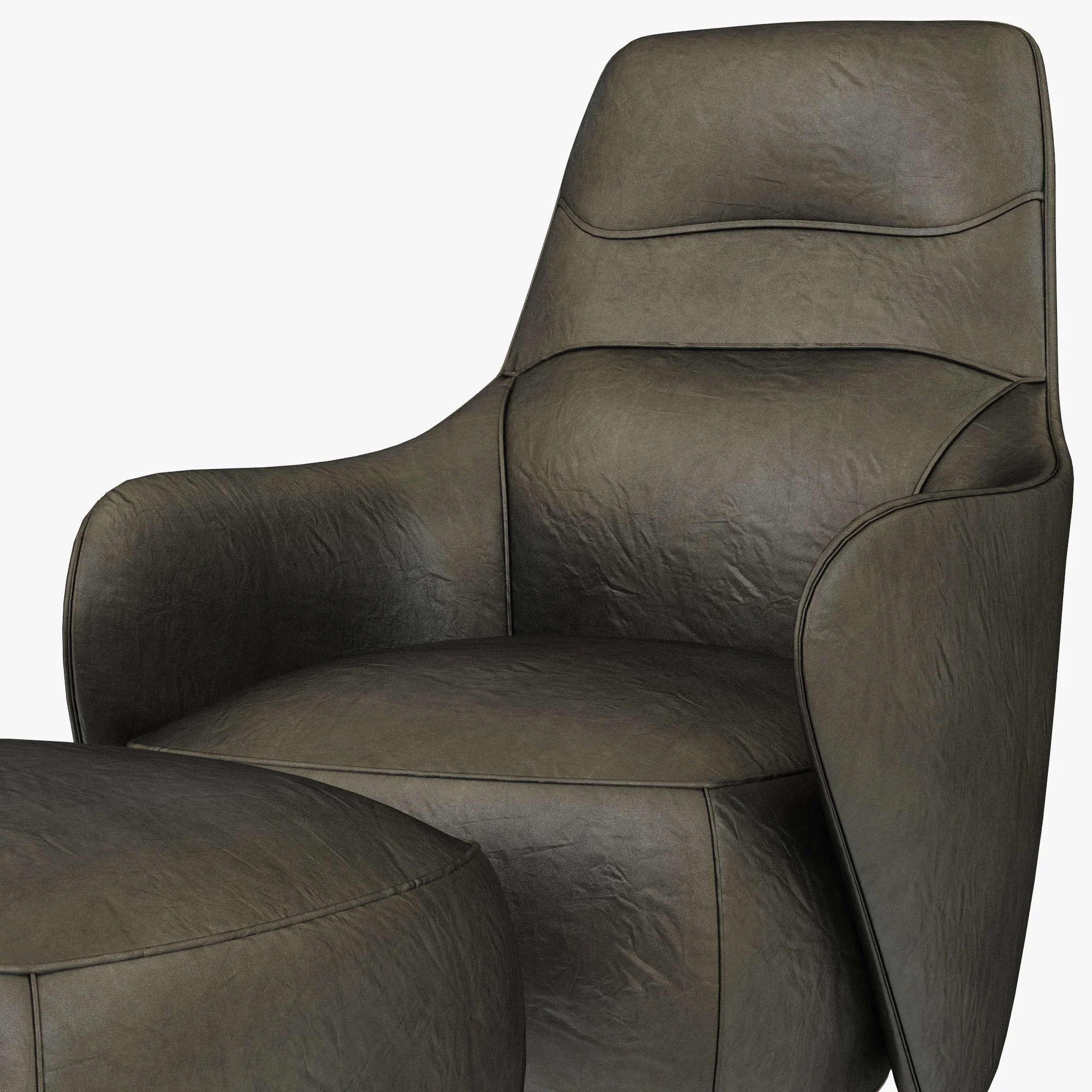 Giorgetti Caddy — 3D model preview 5