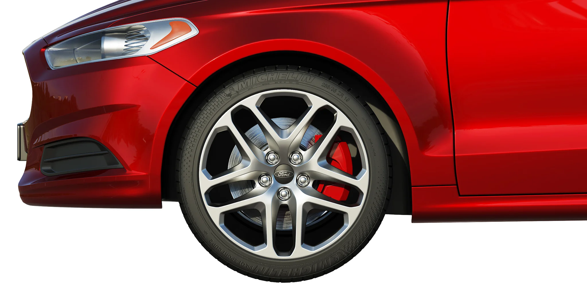 Ford Mondeo, 3D model preview 1