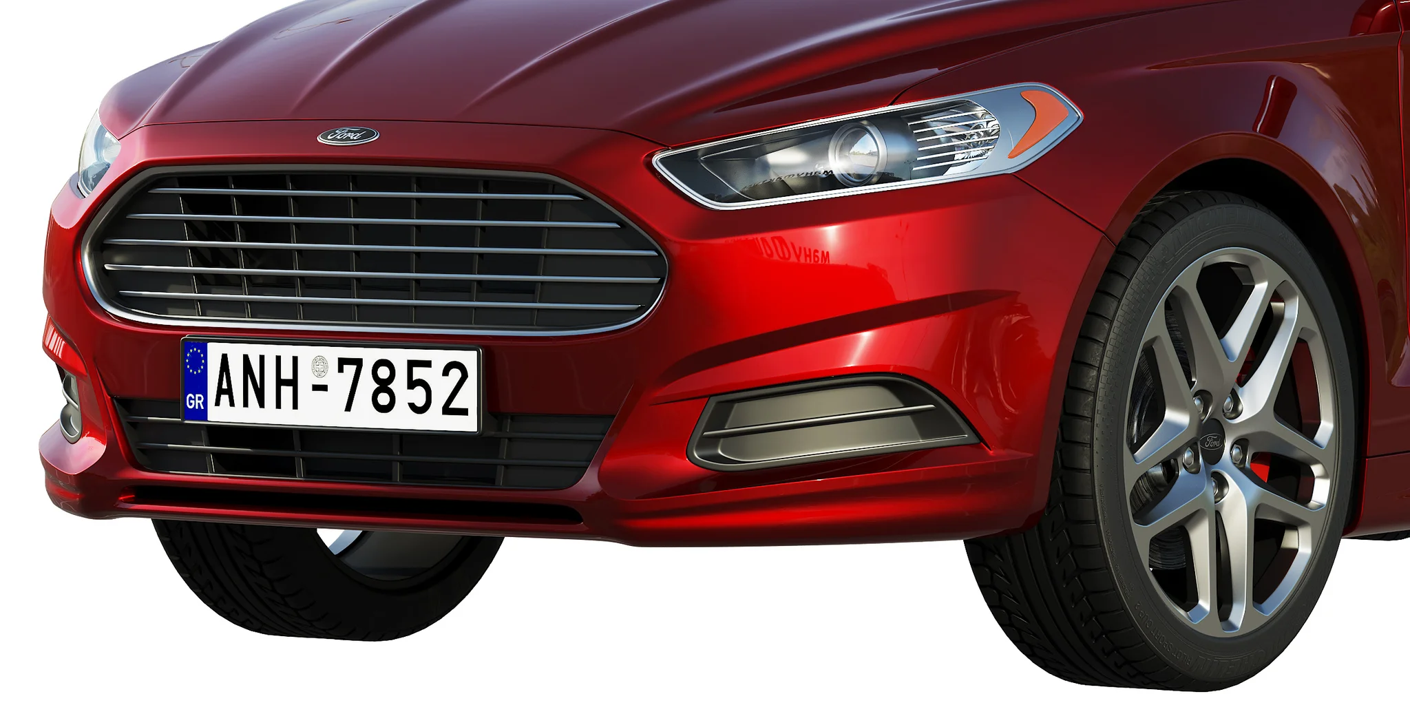 Ford Mondeo, 3D model preview 2