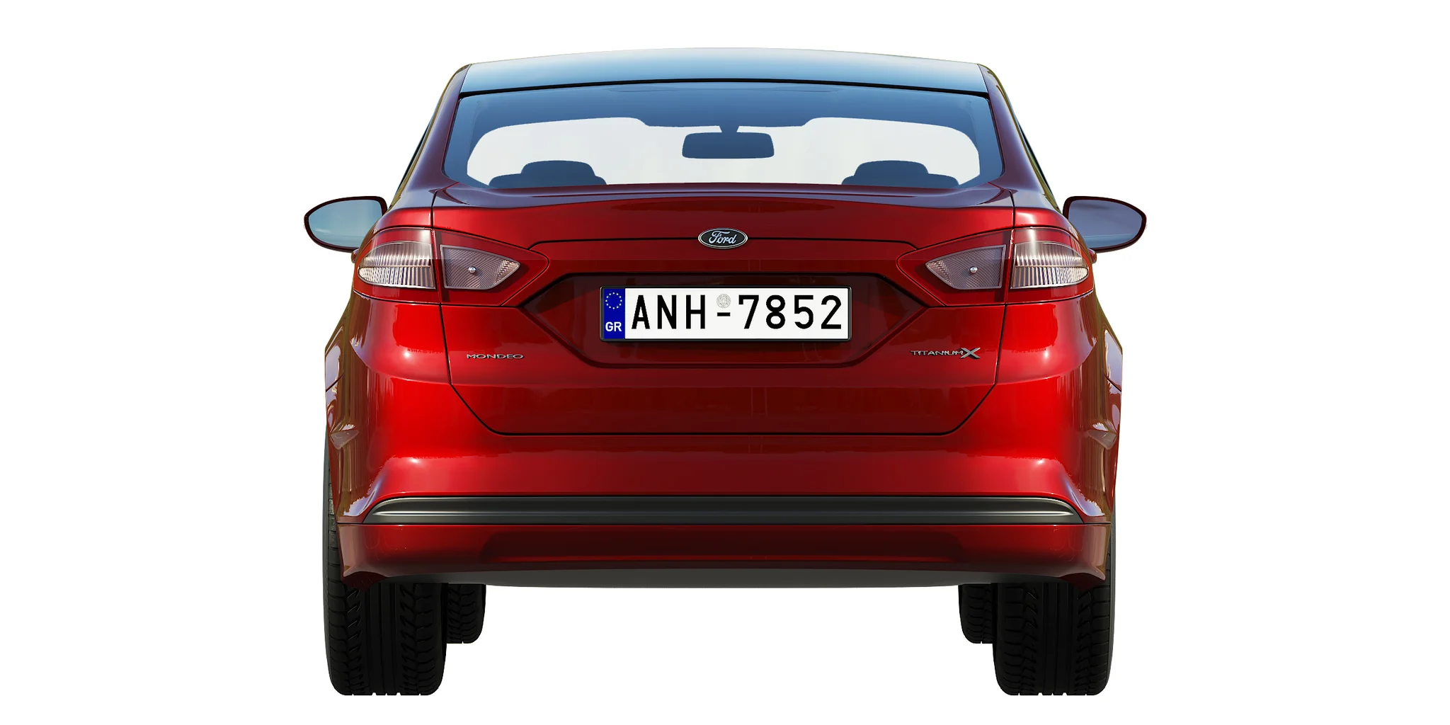 Ford Mondeo, 3D model preview 7