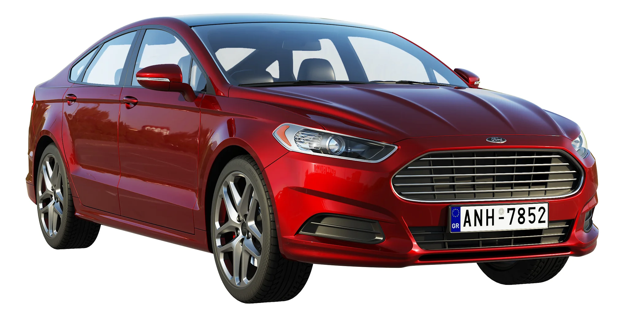 Ford Mondeo, 3D model preview 9