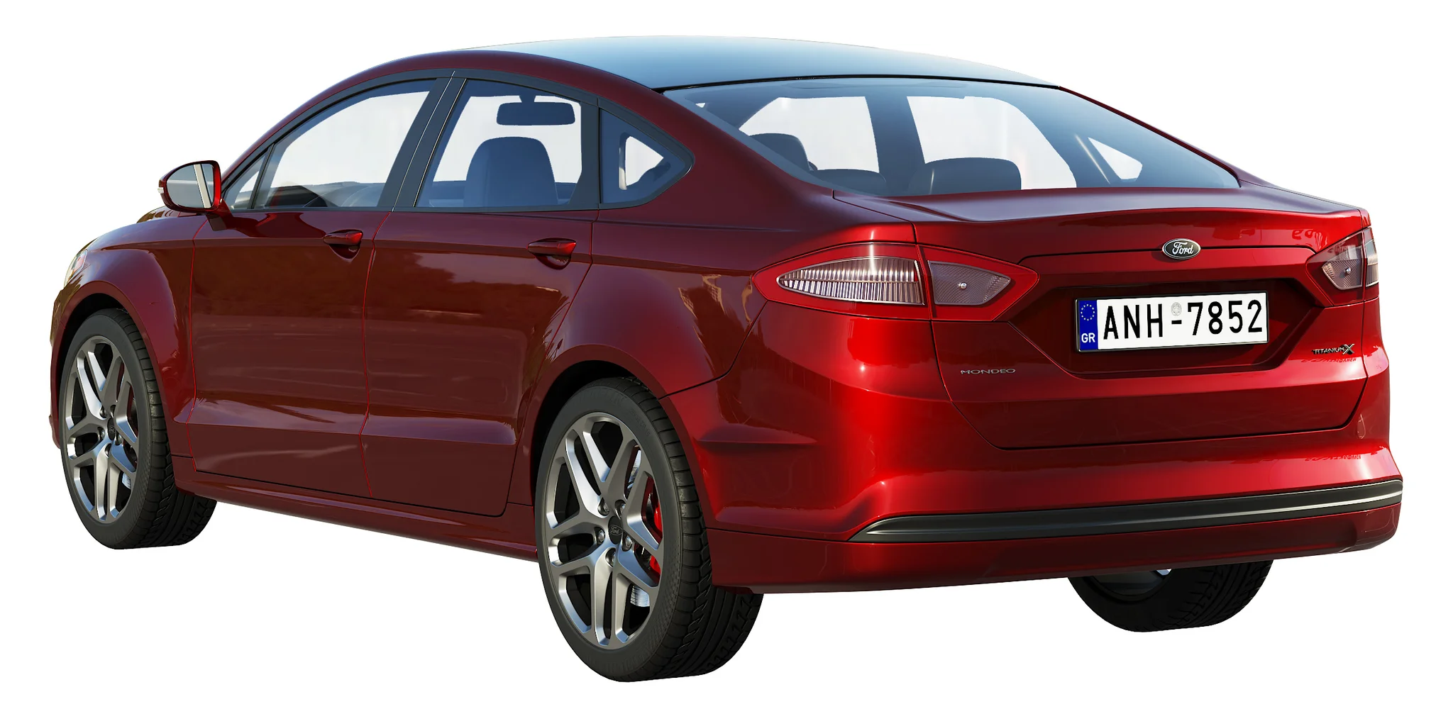 Ford Mondeo, 3D model preview 15