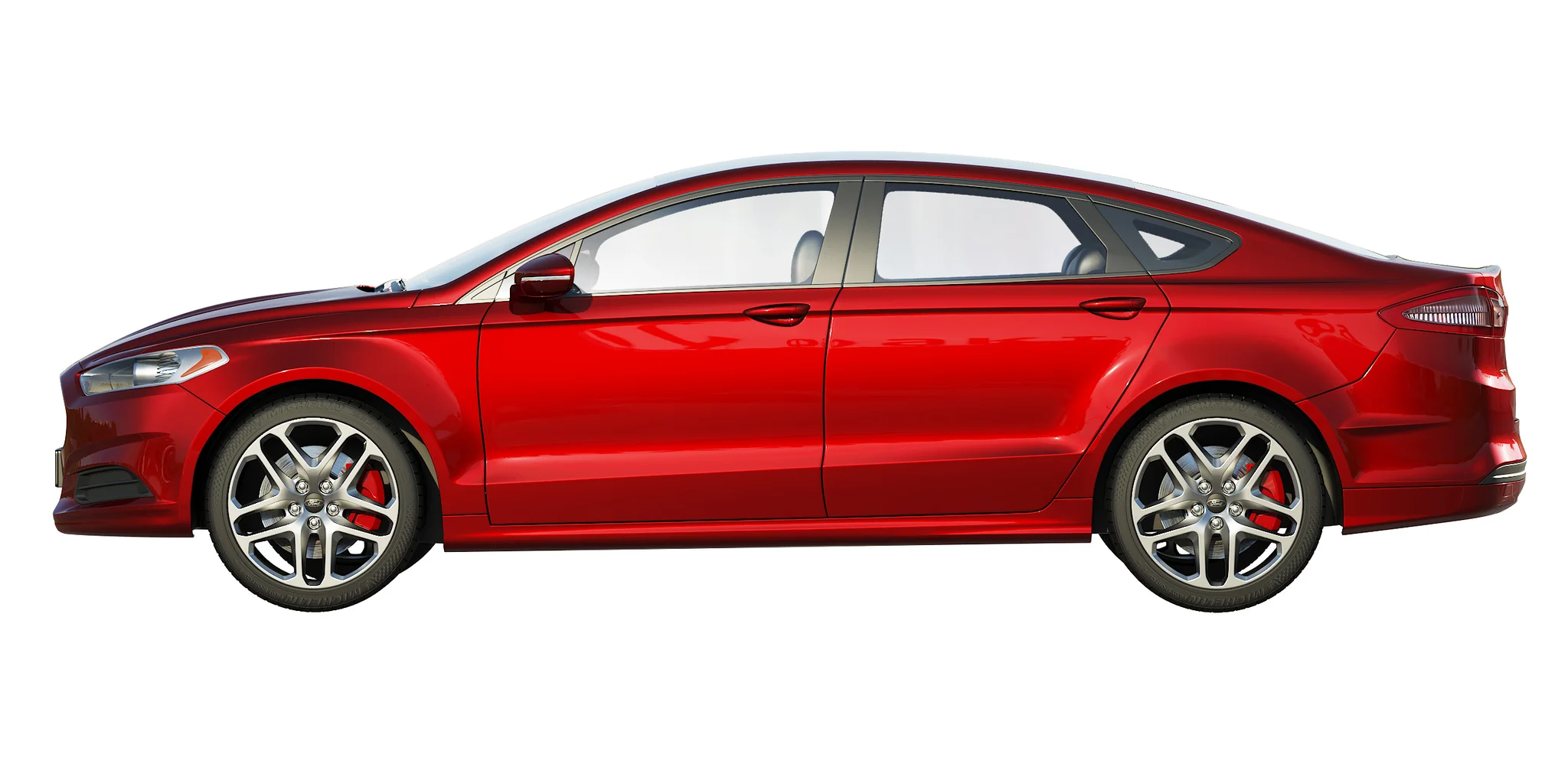Ford Mondeo, 3D model preview 18
