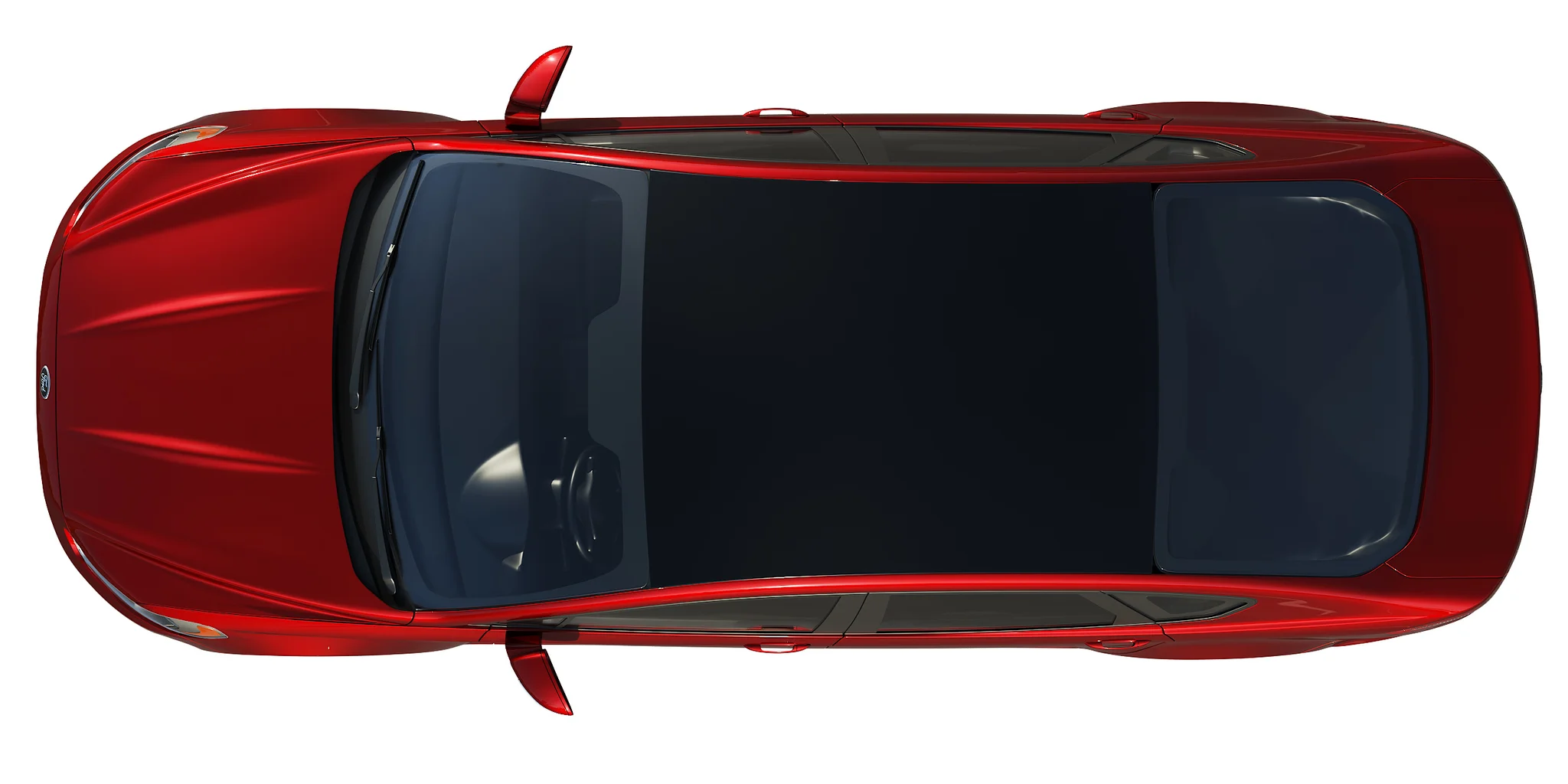 Ford Mondeo, 3D model preview 21