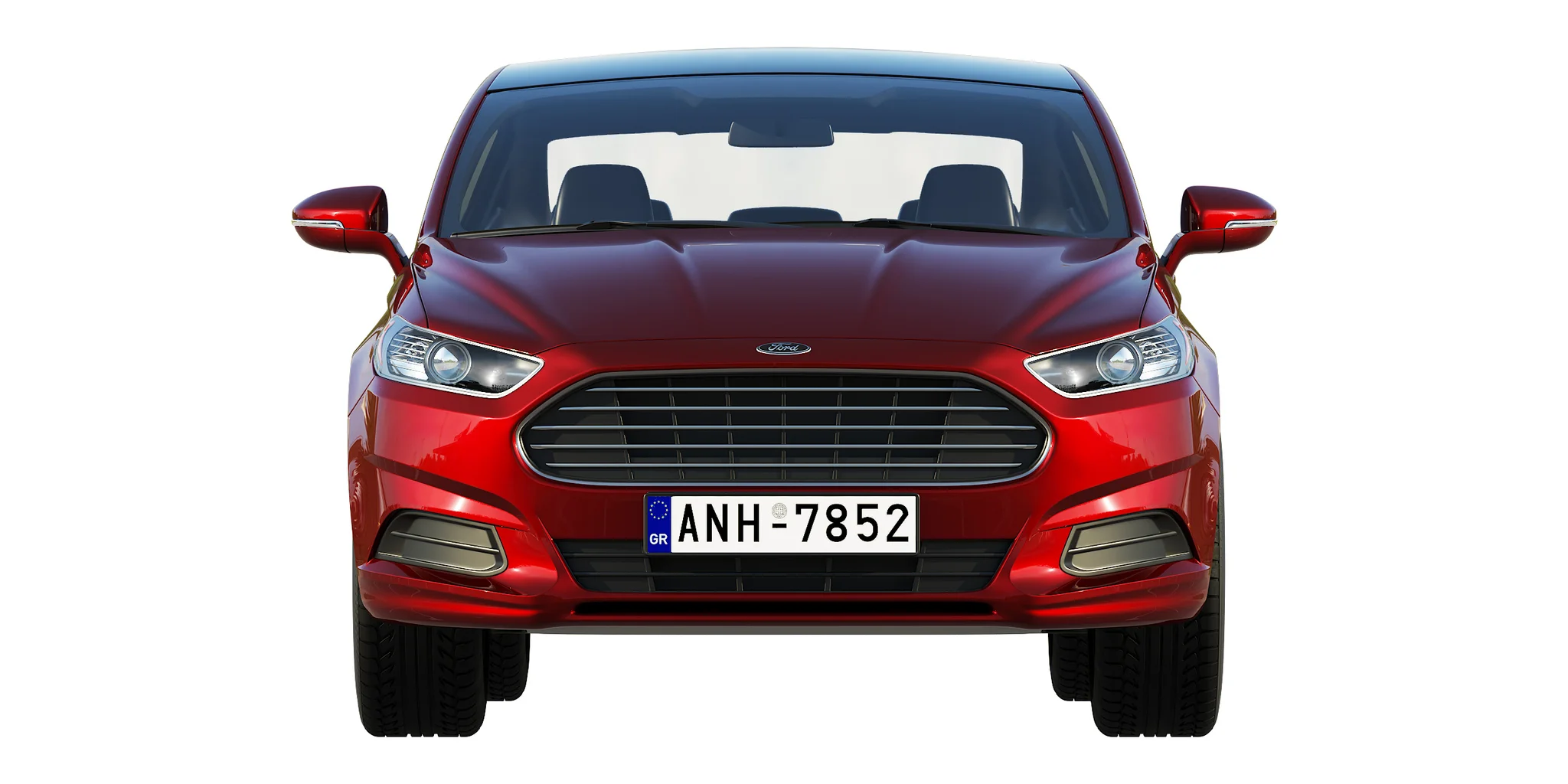 Ford Mondeo, 3D model preview 22
