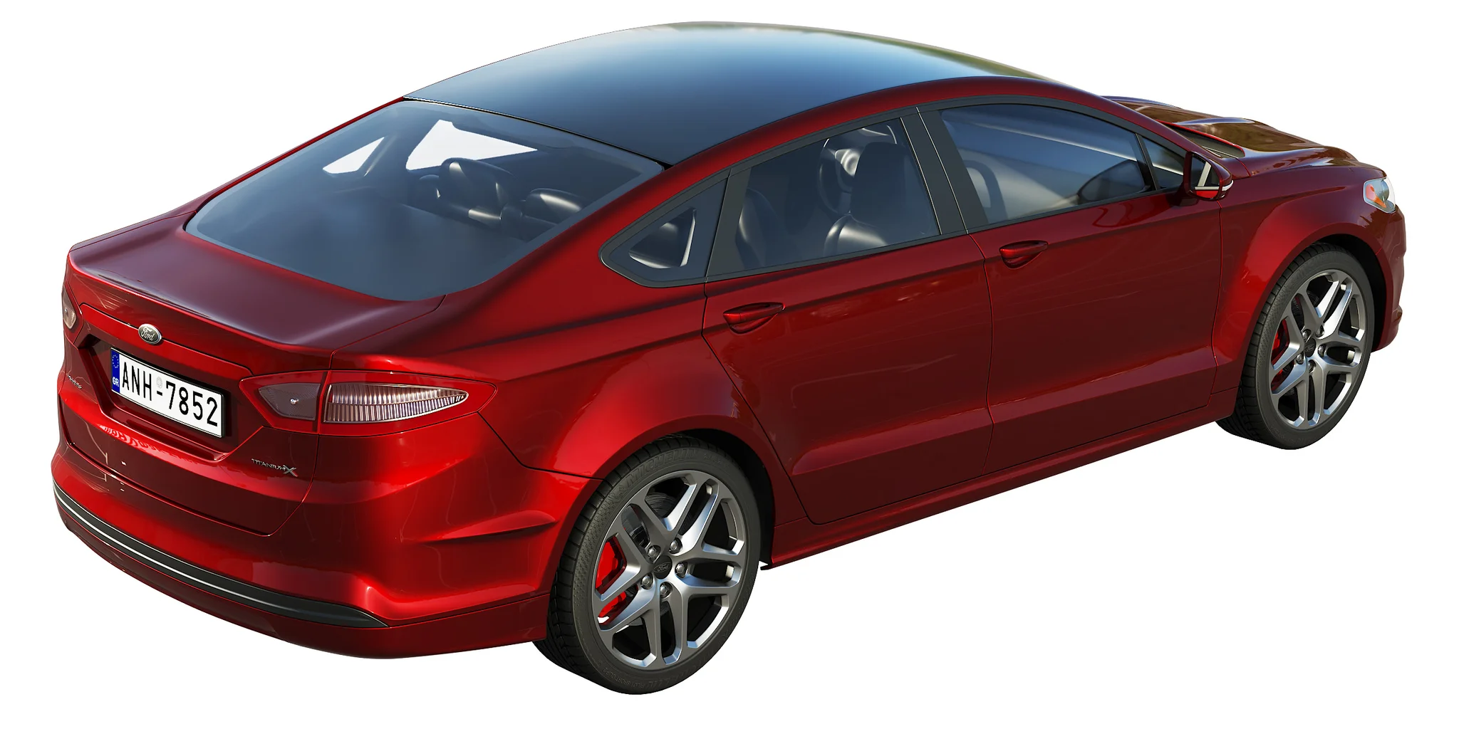 Ford Mondeo, 3D model preview 23
