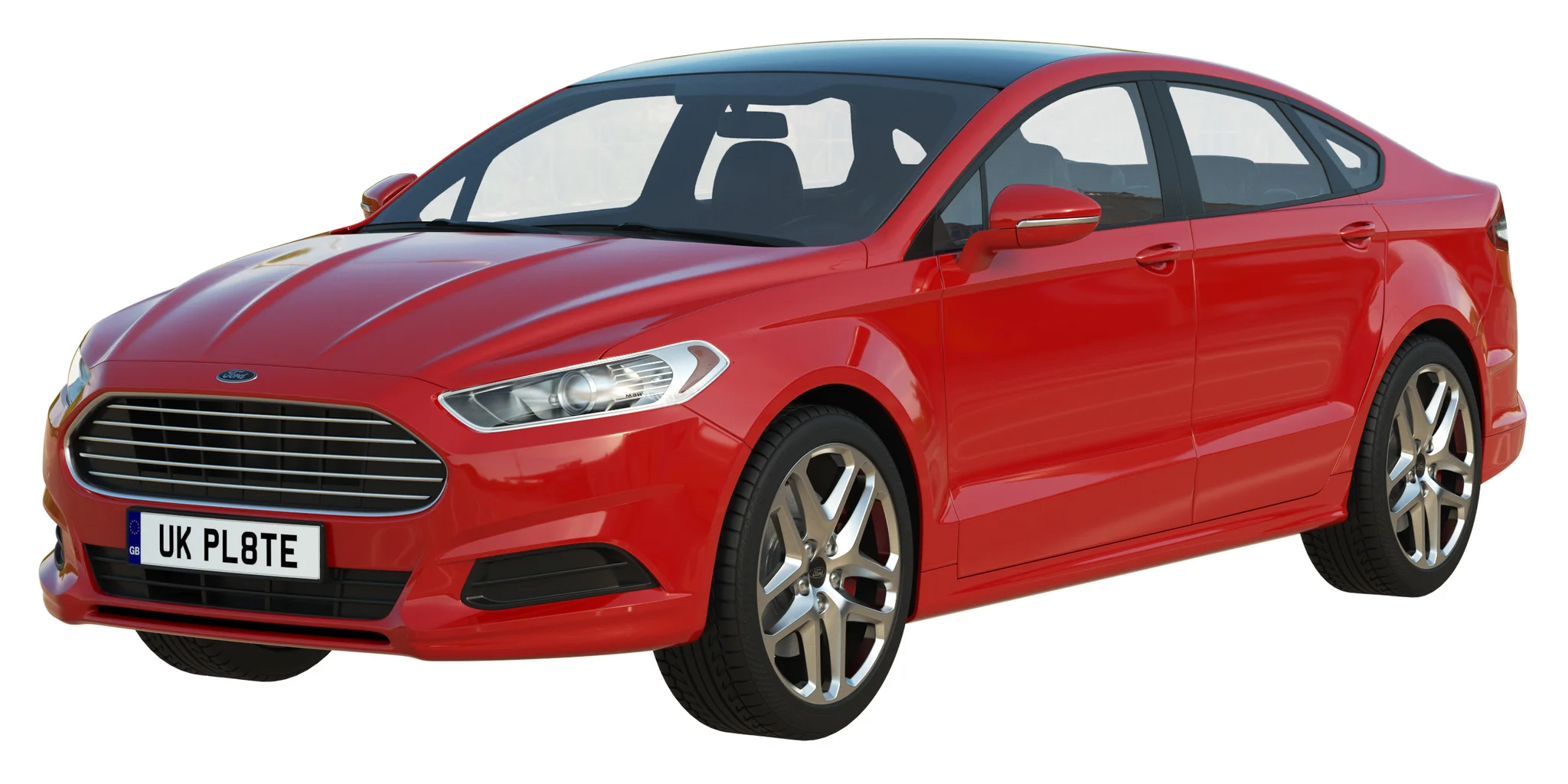 Ford Mondeo, 3D model preview 25