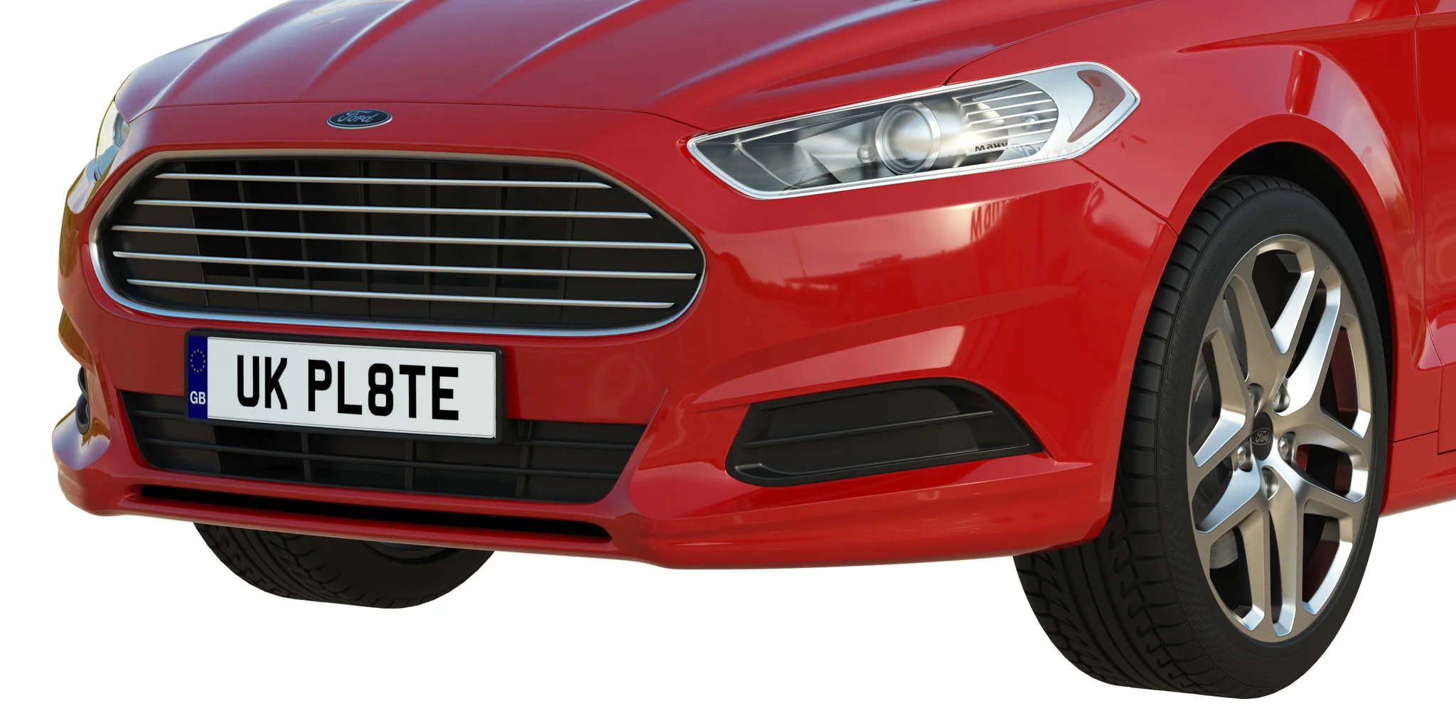 Ford Mondeo, 3D model preview 26