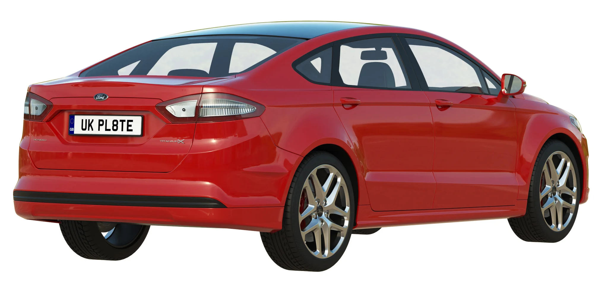 Ford Mondeo, 3D model preview 27
