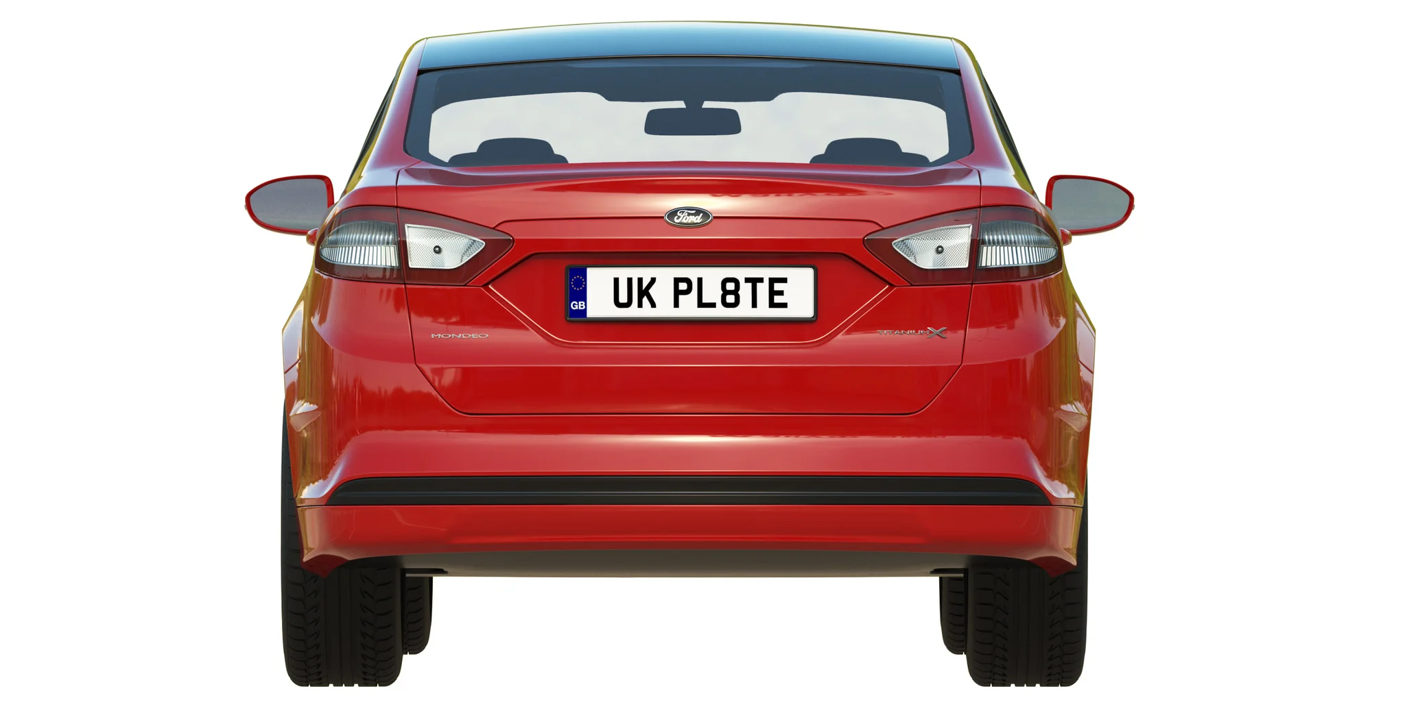 Ford Mondeo, 3D model preview 29