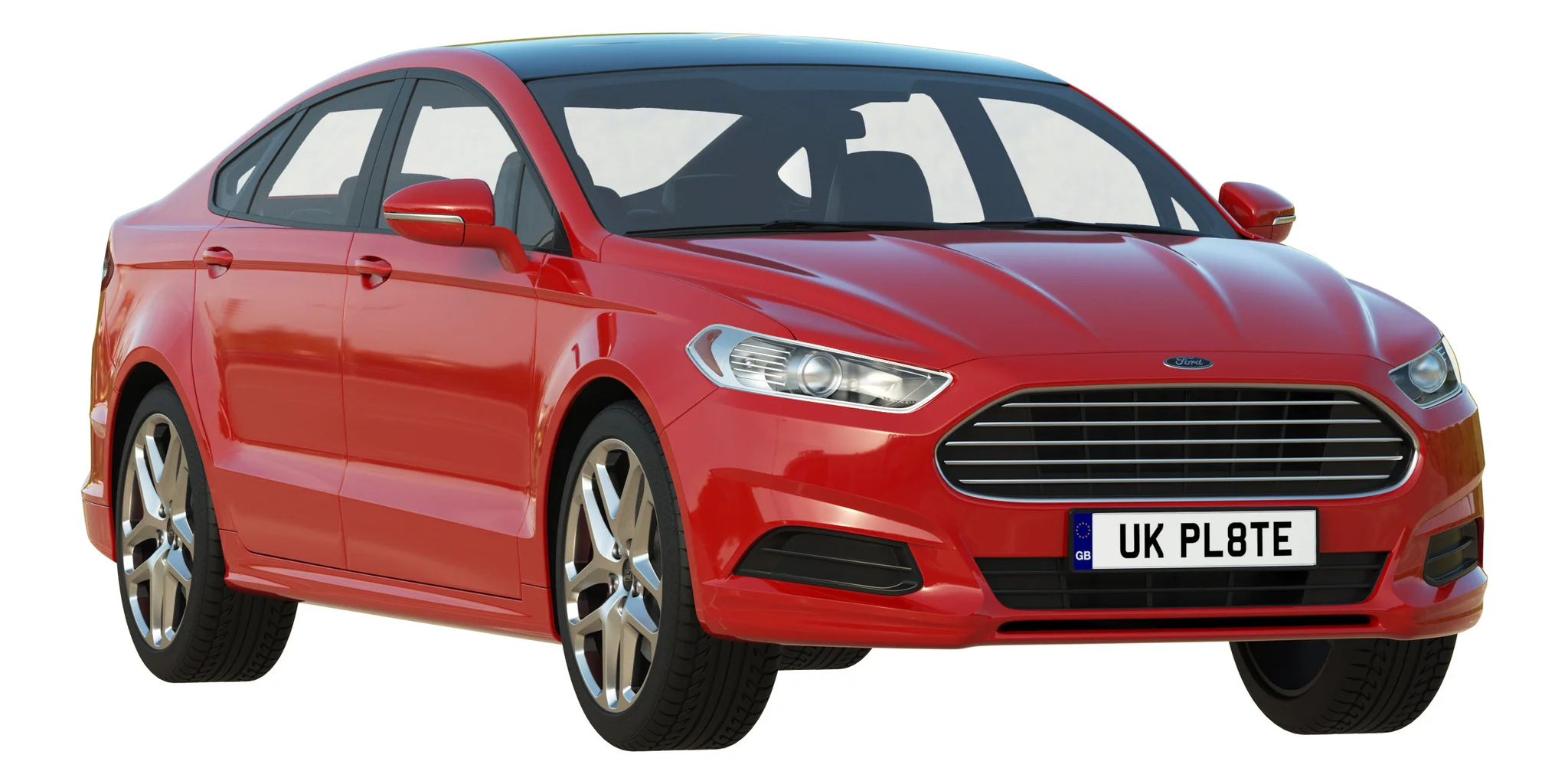 Ford Mondeo, 3D model preview 30