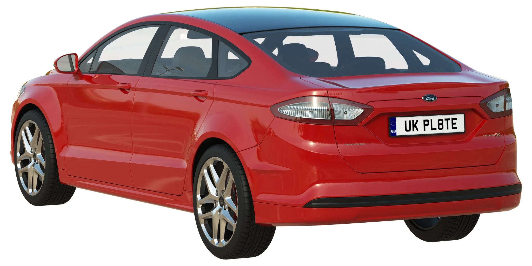 Ford Mondeo, 3D model preview 32